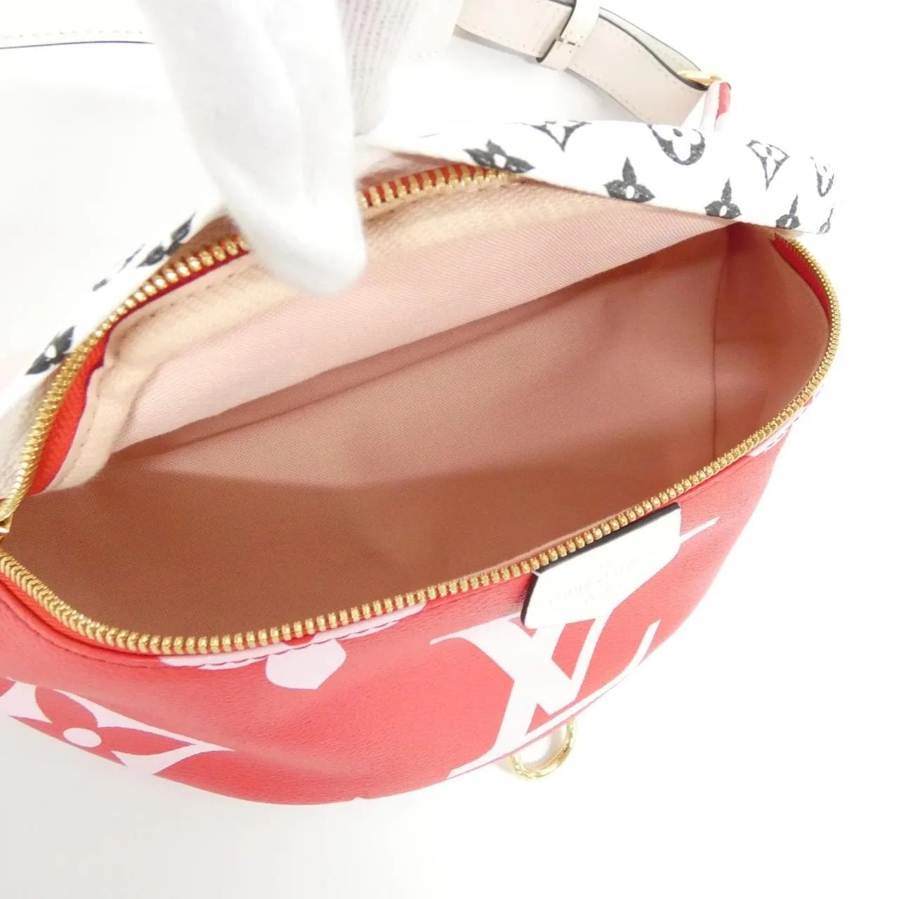 LOUIS VUITTON Bum Bag M44575 Shoulder Monogram Rouge Monogram Rank A - Thumbnail 7