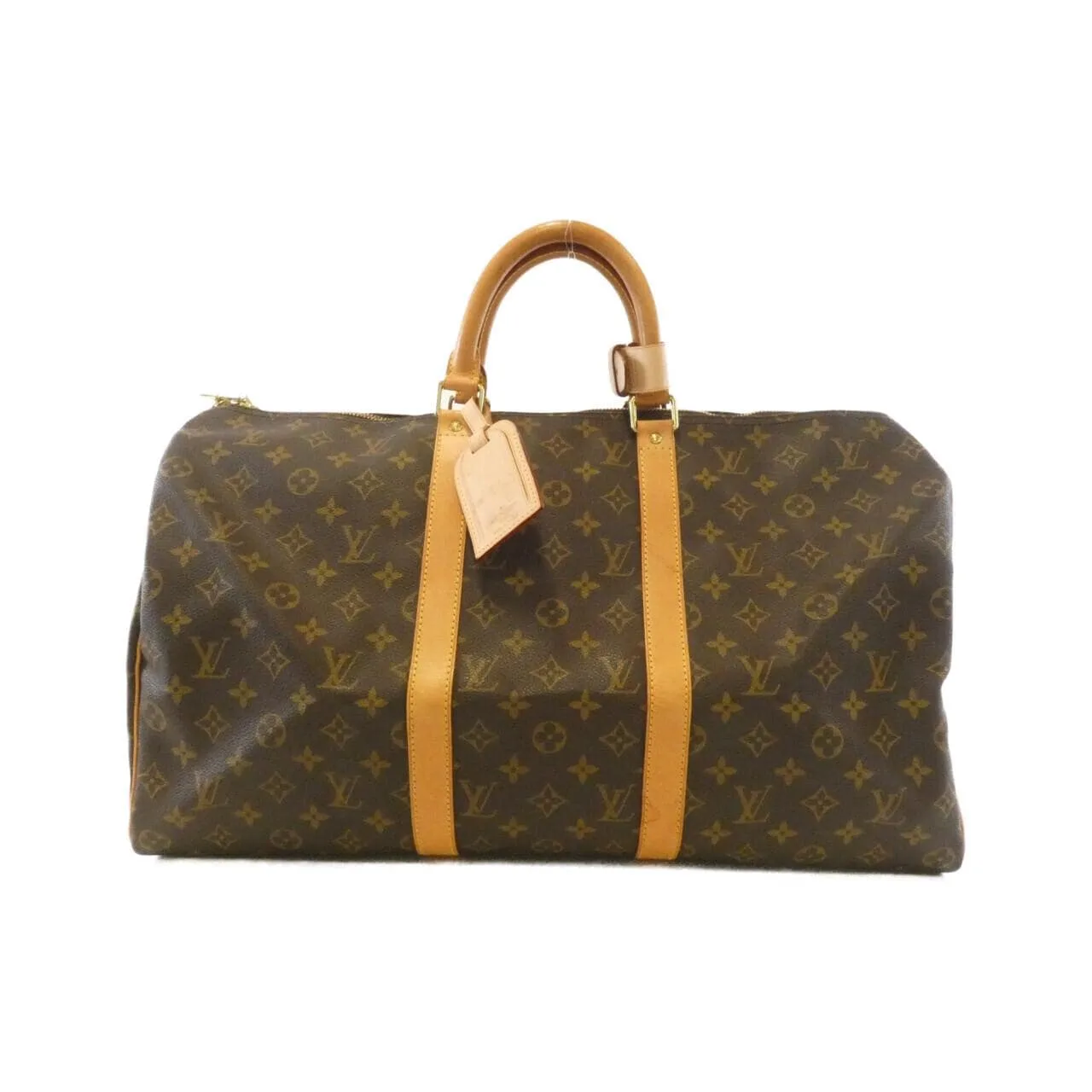 LOUIS VUITTON Keepall M41426 Boston Monogram 黑色