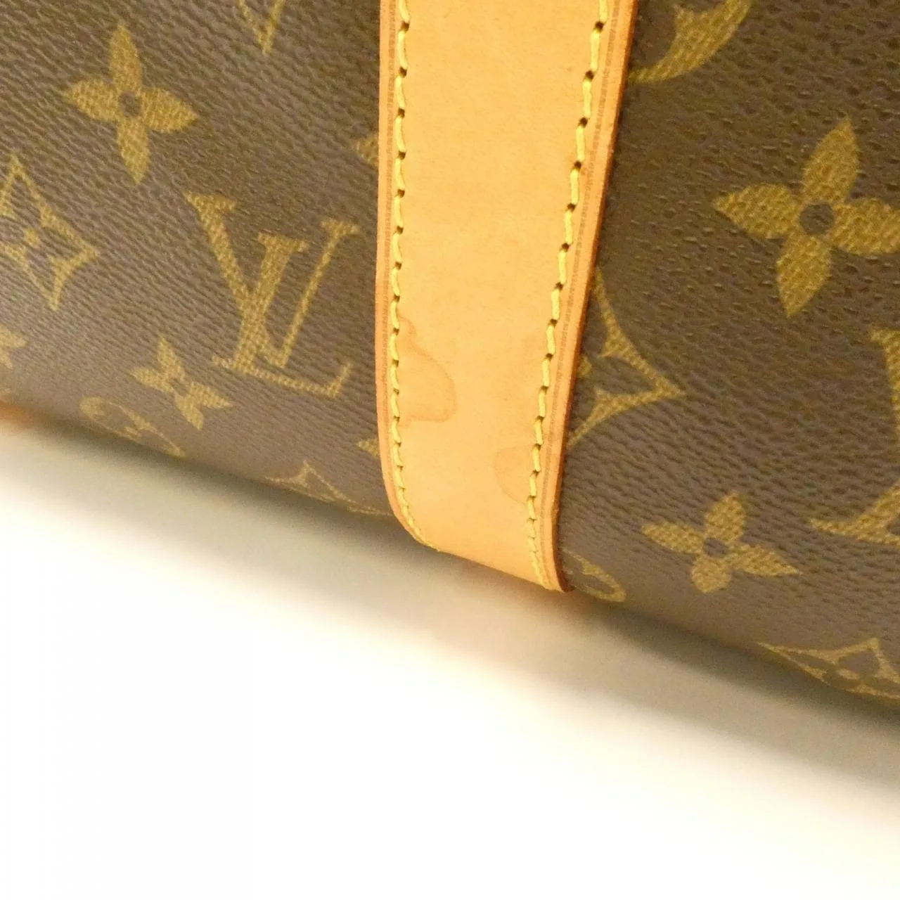 LOUIS VUITTON Keepall M41426 Boston Monogram 4