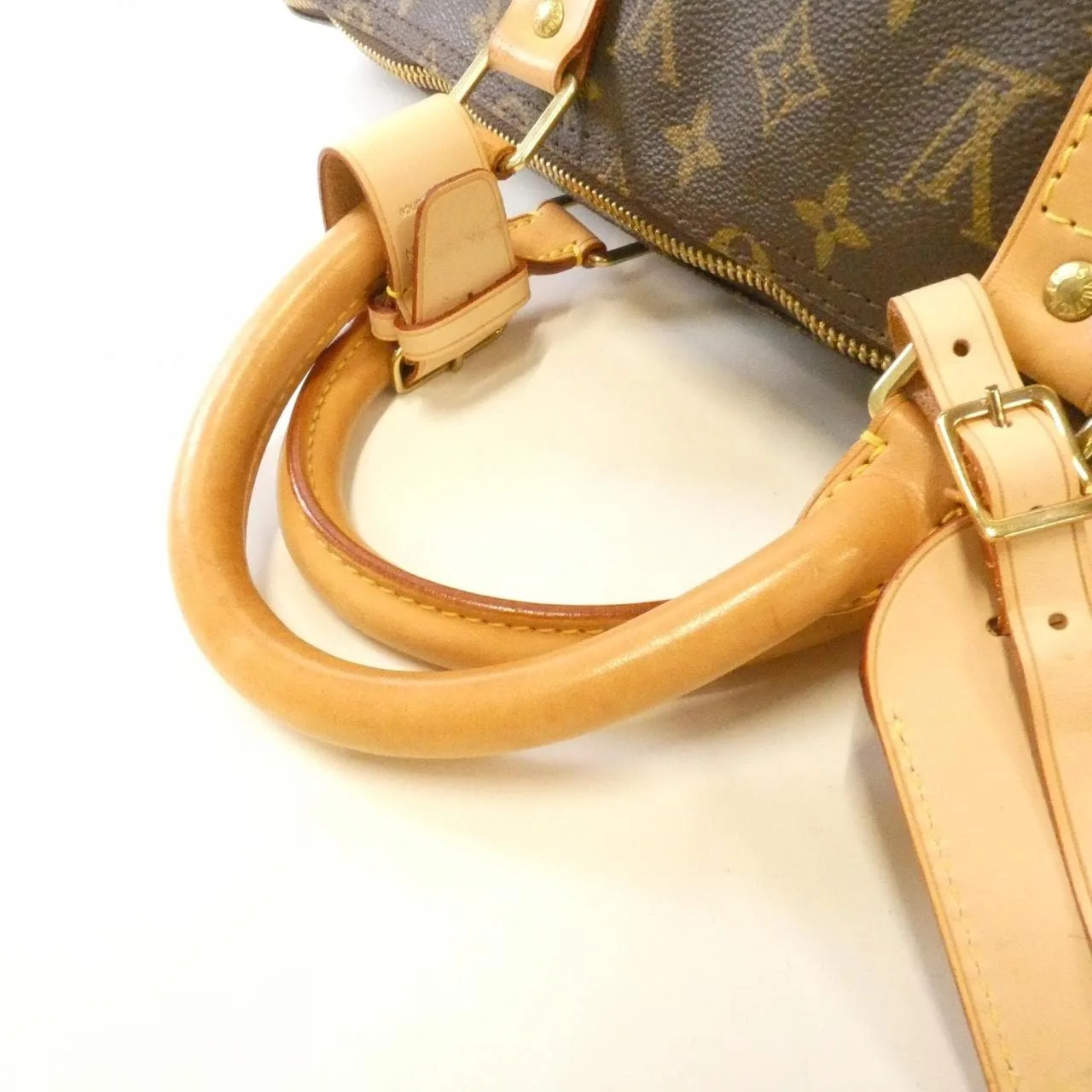 LOUIS VUITTON Keepall M41426 Boston Monogram 5