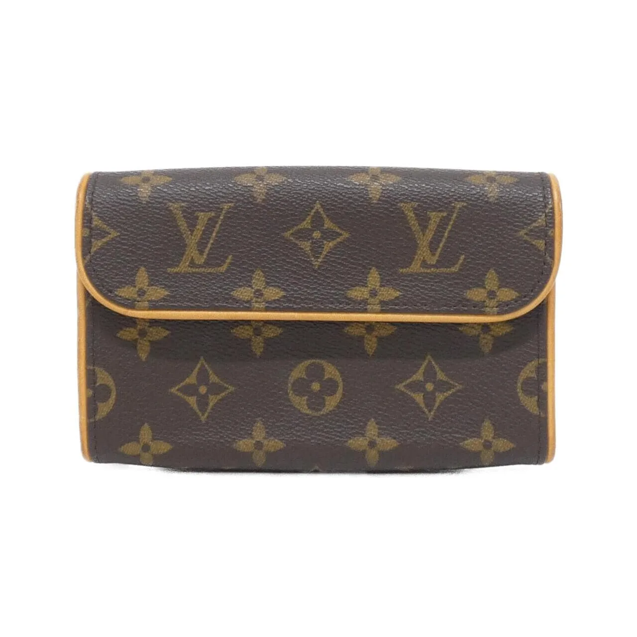 LOUIS VUITTON Pochette M51855+M67305 Belt Monogram Black