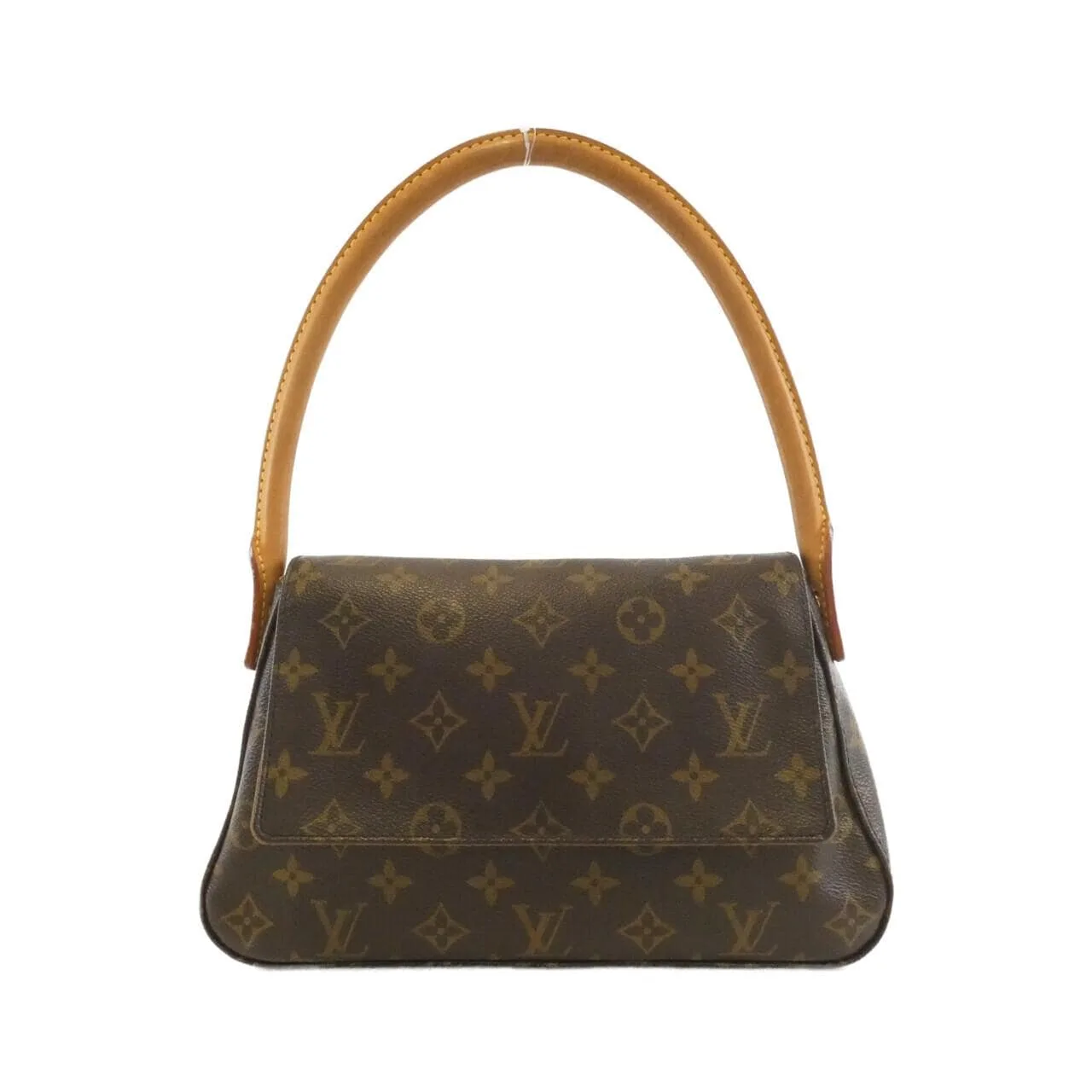 LOUIS VUITTON Looping M51147 Shoulder Monogram 黑色