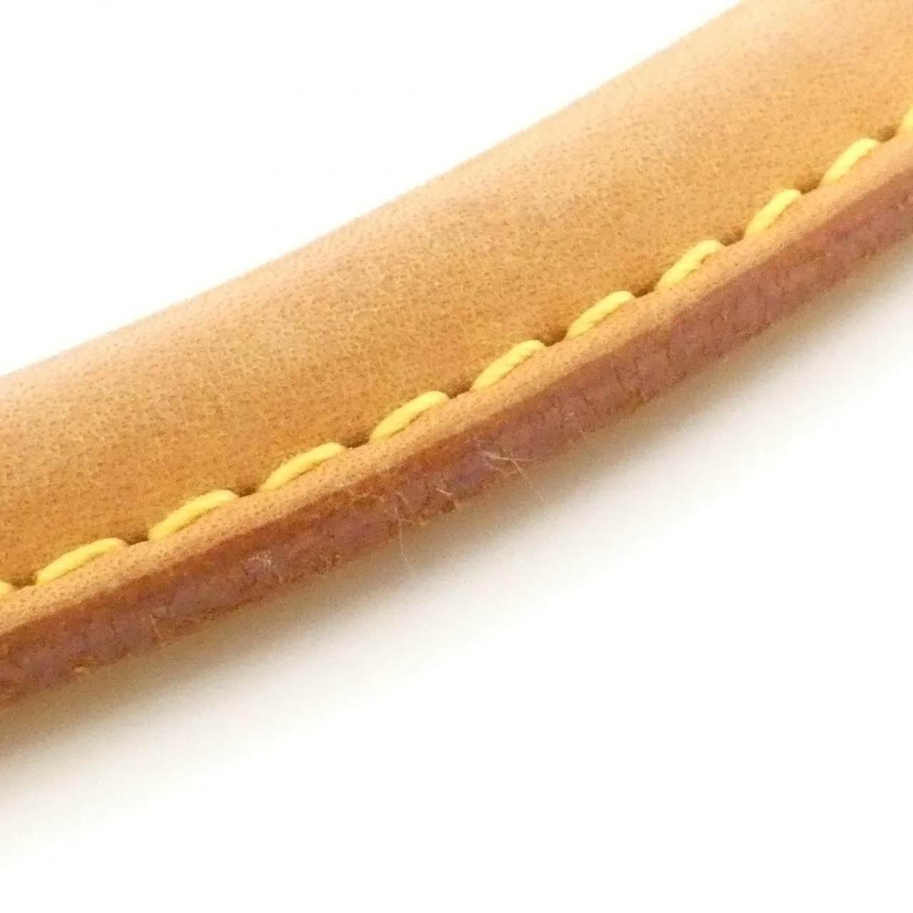 LOUIS VUITTON Looping M51147 Shoulder Monogram 黑色 Monogram 中古品B - 縮圖 6