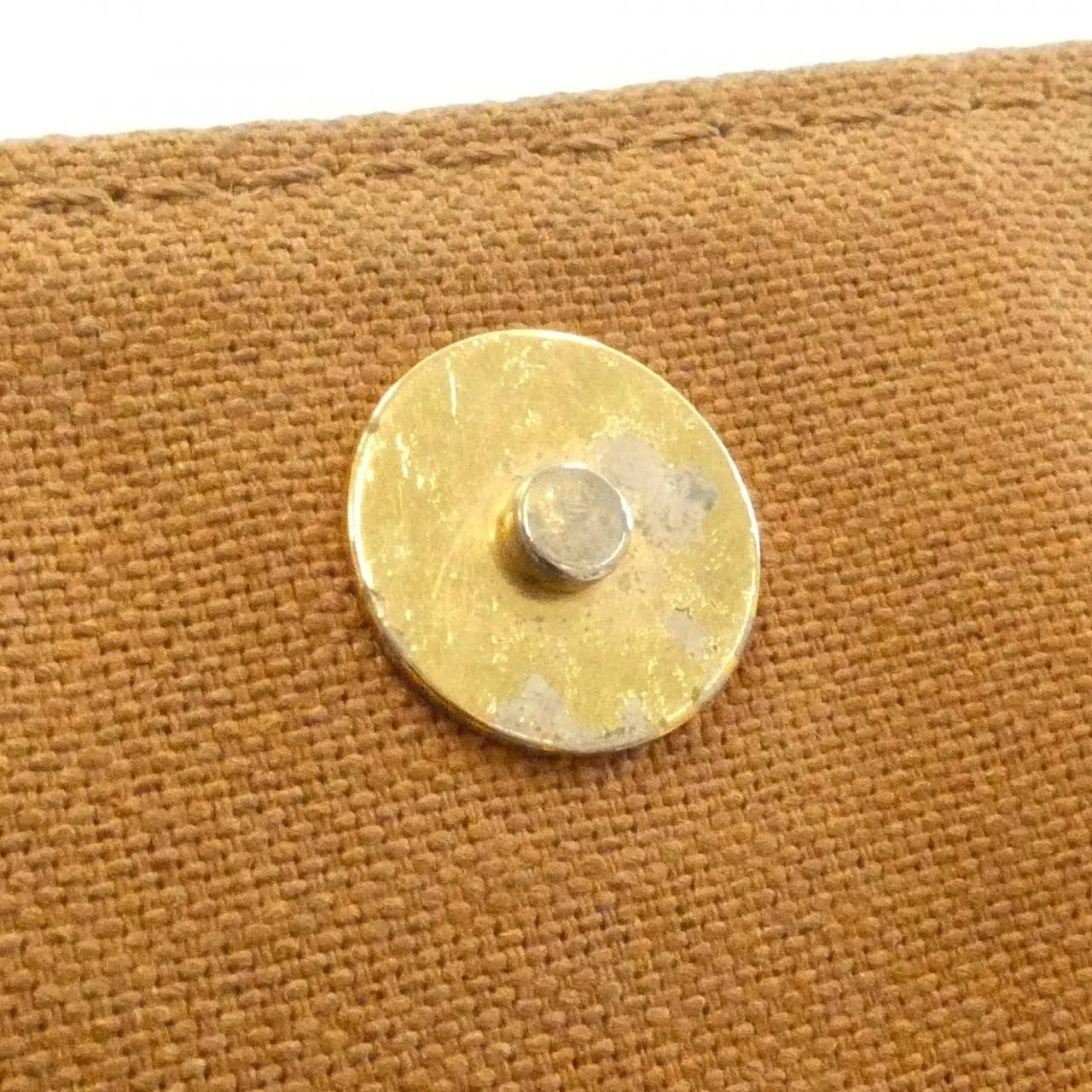 LOUIS VUITTON Looping M51147 Shoulder Monogram 黑色 Monogram 中古品B - 縮圖 8