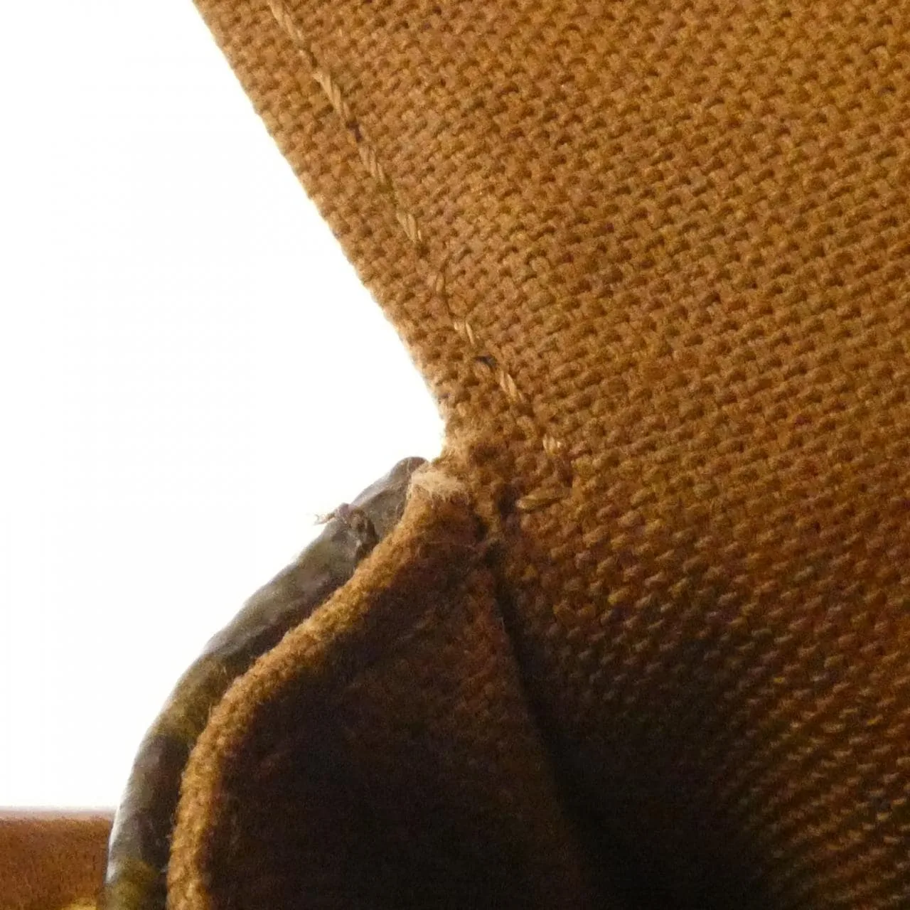 LOUIS VUITTON Looping M51147 Shoulder Monogram 黑色 Monogram 中古品B - 縮圖 10