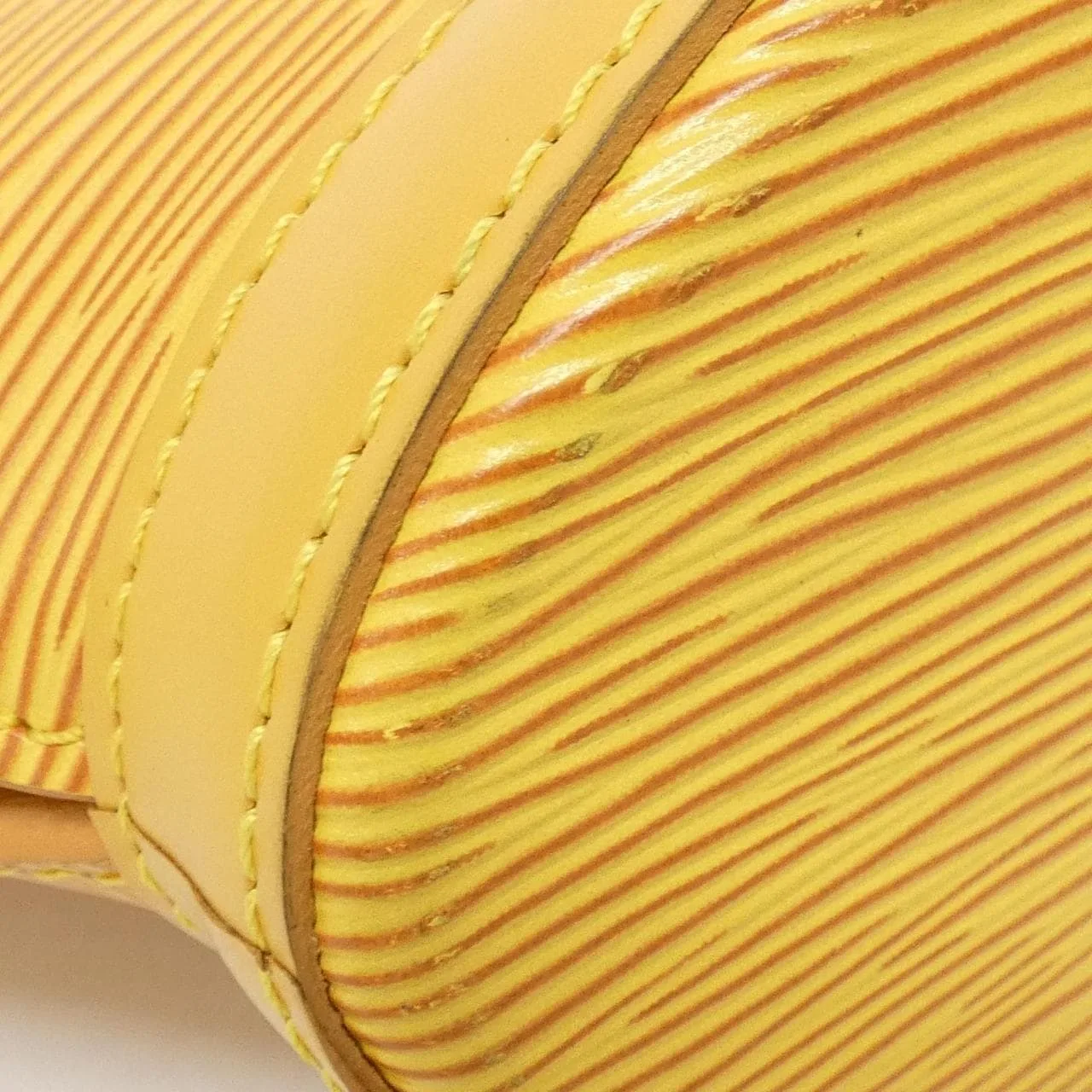 LOUIS VUITTON Saint-Jacques M52279 Handbag Epi Yellow Epi Rank A - Thumbnail 3