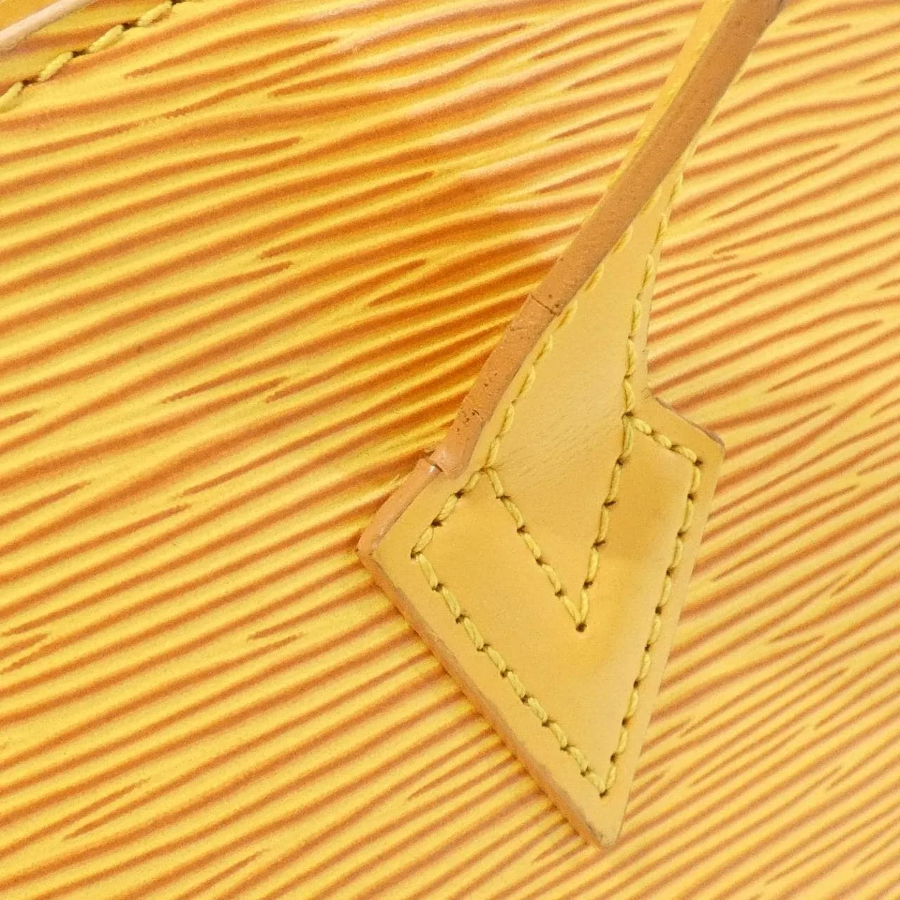 LOUIS VUITTON Saint-Jacques M52279 Handbag Epi Yellow Epi Rank A - Thumbnail 7