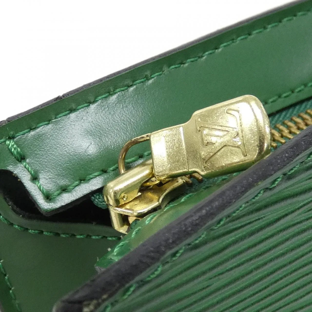 LOUIS VUITTON Saint-Jacques M52274 Handbag Epi Green Epi Rank A - Thumbnail 5