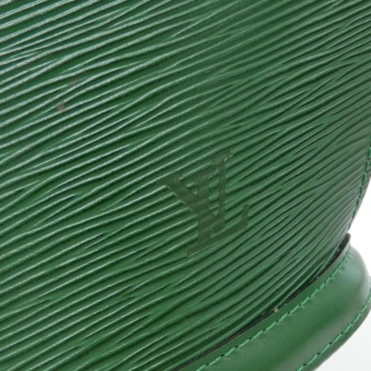 LOUIS VUITTON Saint-Jacques M52274 Handbag Epi Green Epi Rank A - Thumbnail 6