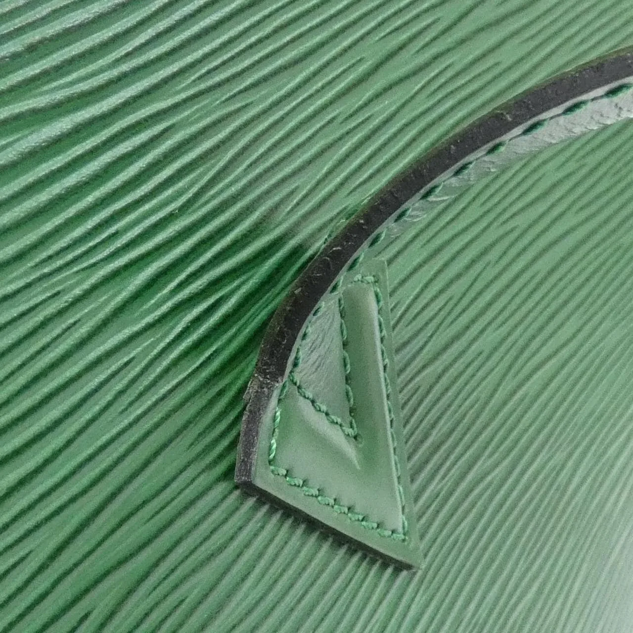 LOUIS VUITTON Saint-Jacques M52274 Handbag Epi Green Epi Rank A - Thumbnail 7