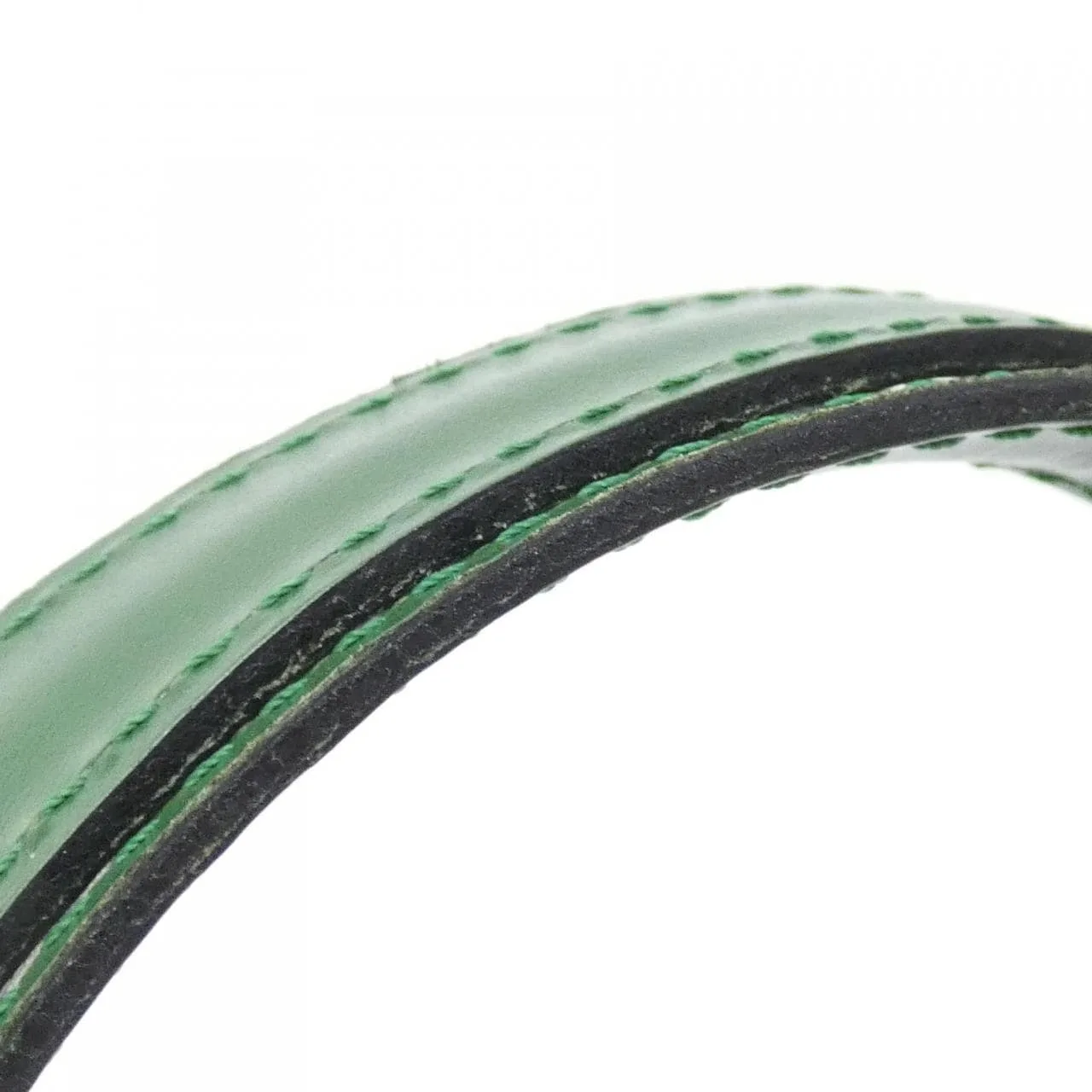 LOUIS VUITTON Saint-Jacques M52274 Handbag Epi Green Epi Rank A - Thumbnail 8