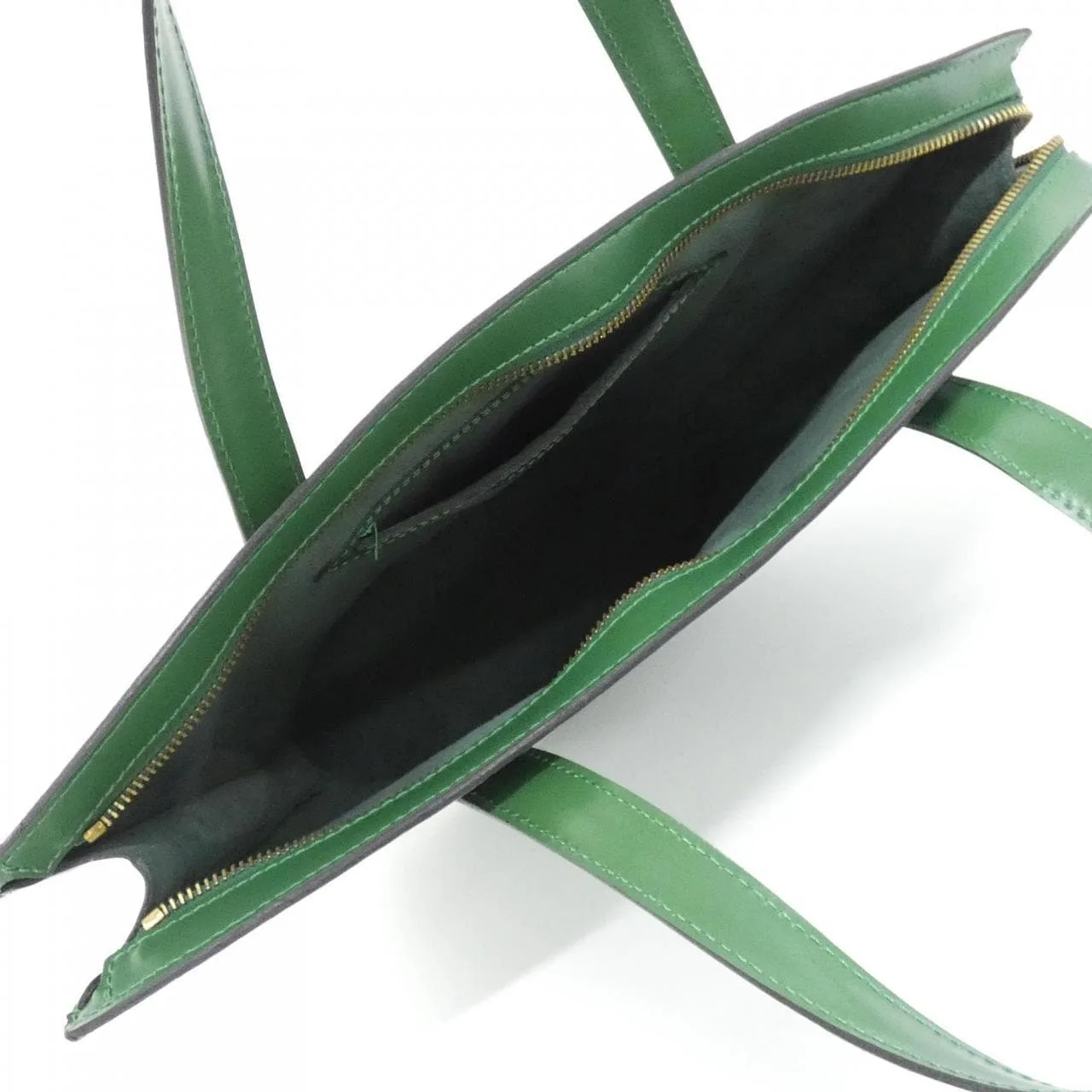 LOUIS VUITTON Saint-Jacques M52274 Handbag Epi Green Epi Rank A - Thumbnail 9