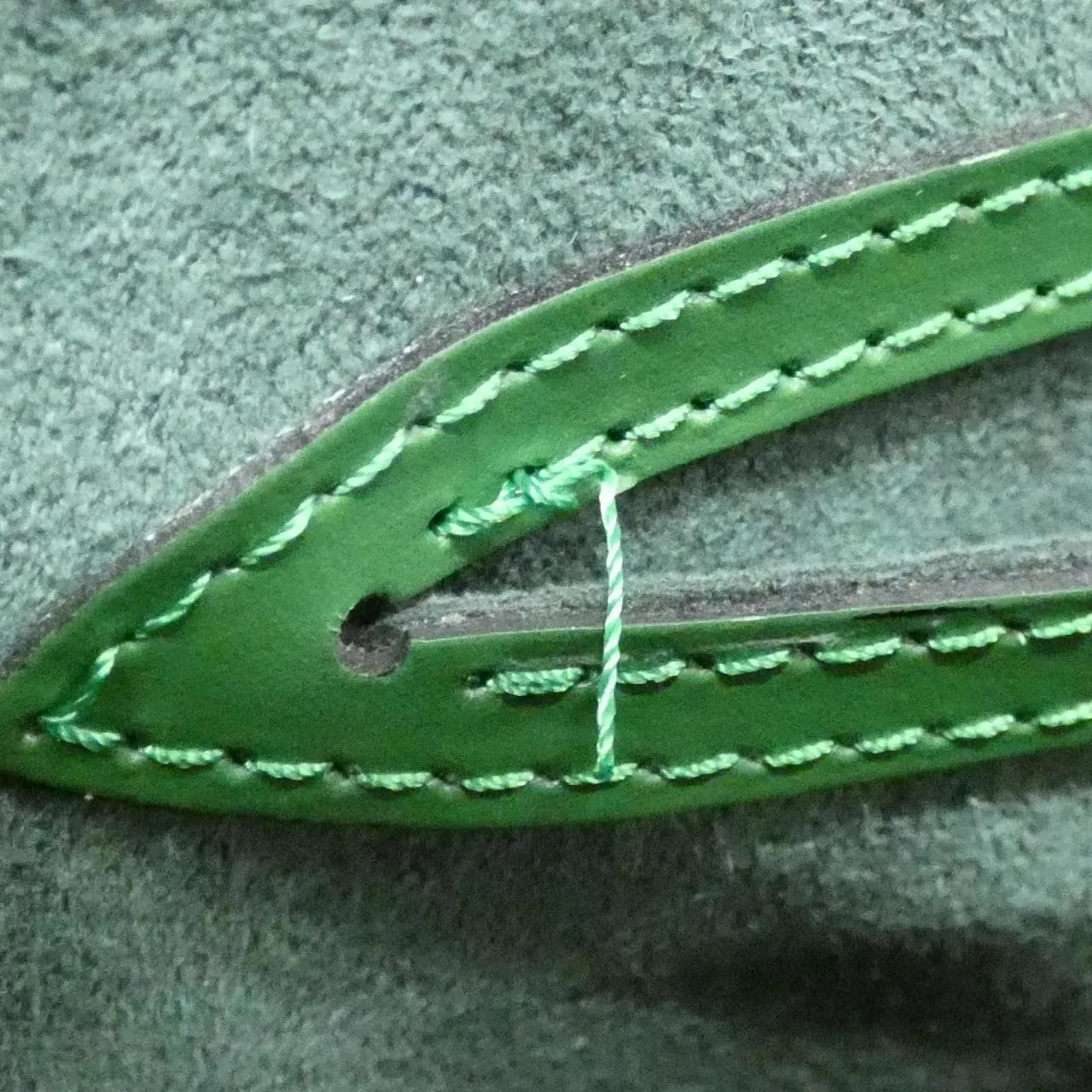 LOUIS VUITTON Saint-Jacques M52274 Handbag Epi Green Epi Rank A - Thumbnail 10