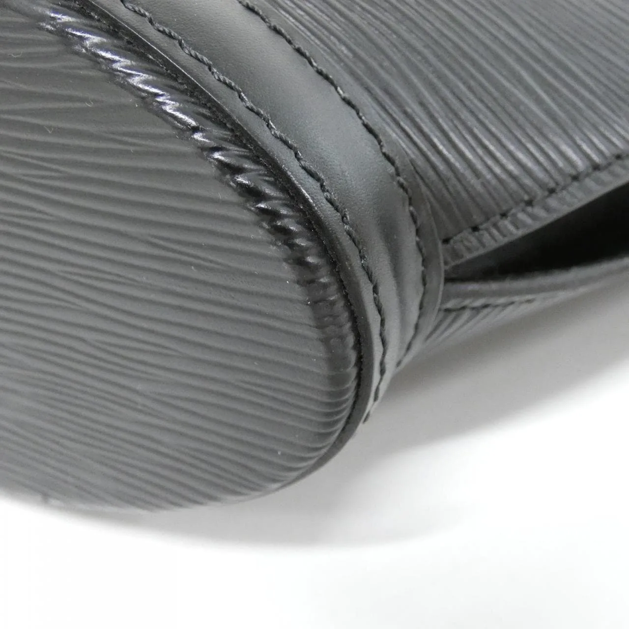 LOUIS VUITTON Saint-Jacques M52272 Handbag Epi Black Epi Rank A - Thumbnail 3