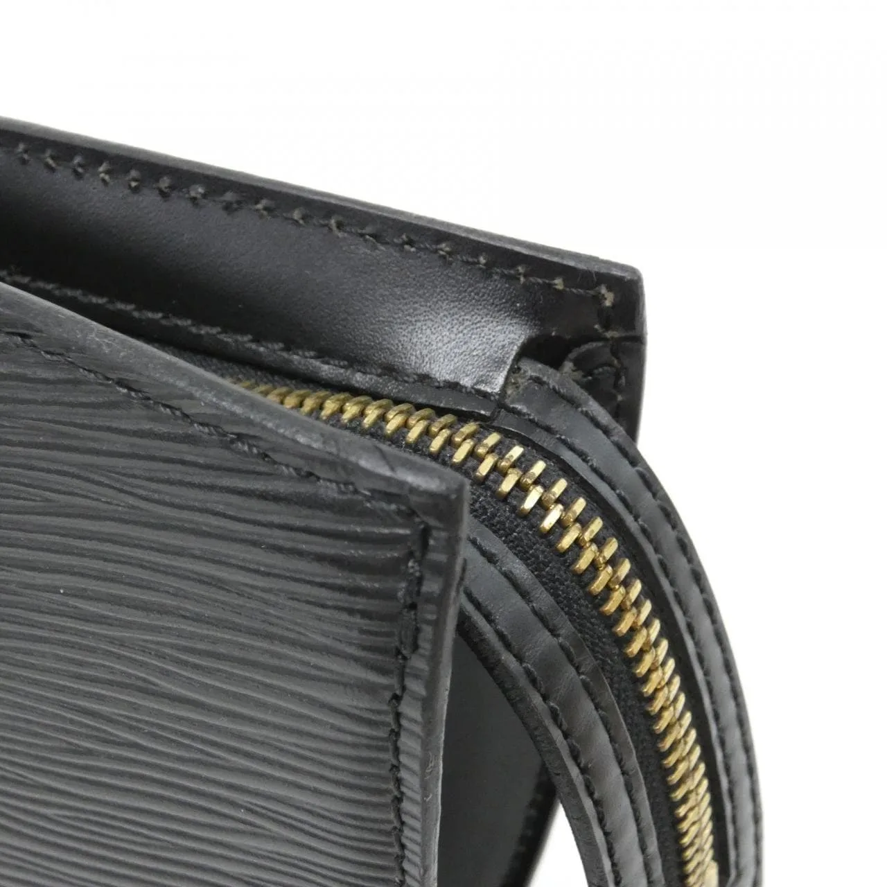 LOUIS VUITTON Saint-Jacques M52272 Handbag Epi Black Epi Rank A - Thumbnail 4