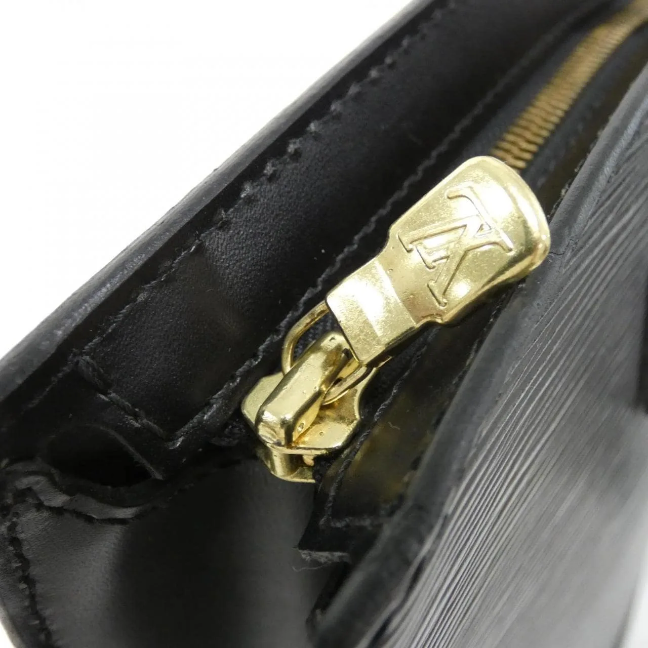 LOUIS VUITTON Saint-Jacques M52272 Handbag Epi Black Epi Rank A - Thumbnail 5