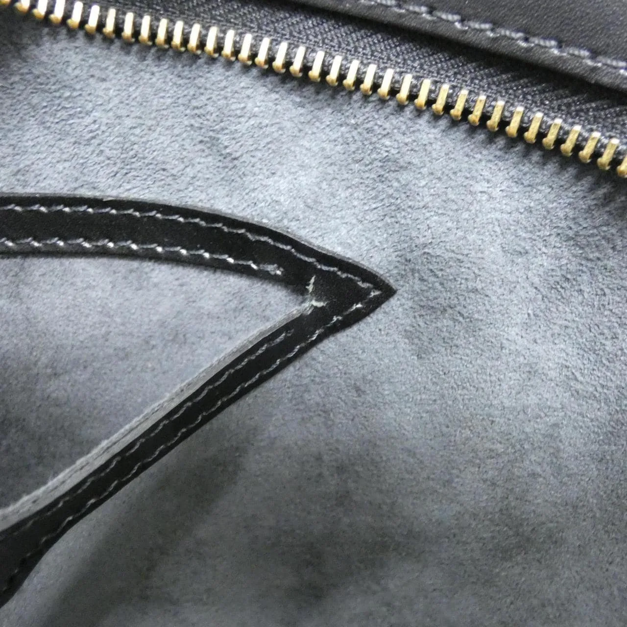 LOUIS VUITTON Saint-Jacques M52272 Handbag Epi Black Epi Rank A - Thumbnail 8