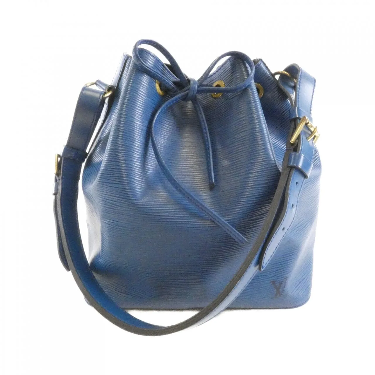 LOUIS VUITTON M44105 Shoulder Epi Blue