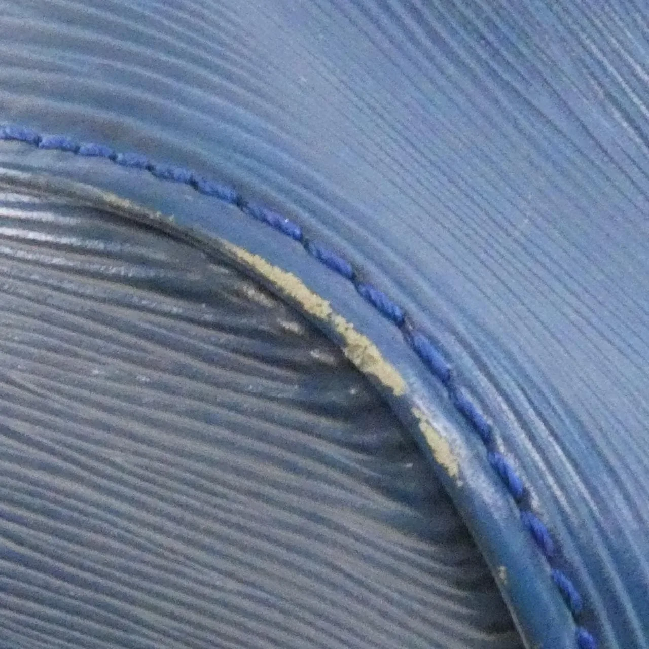 LOUIS VUITTON M44105 Shoulder Epi 藍色 Epi 中古品B - 縮圖 3