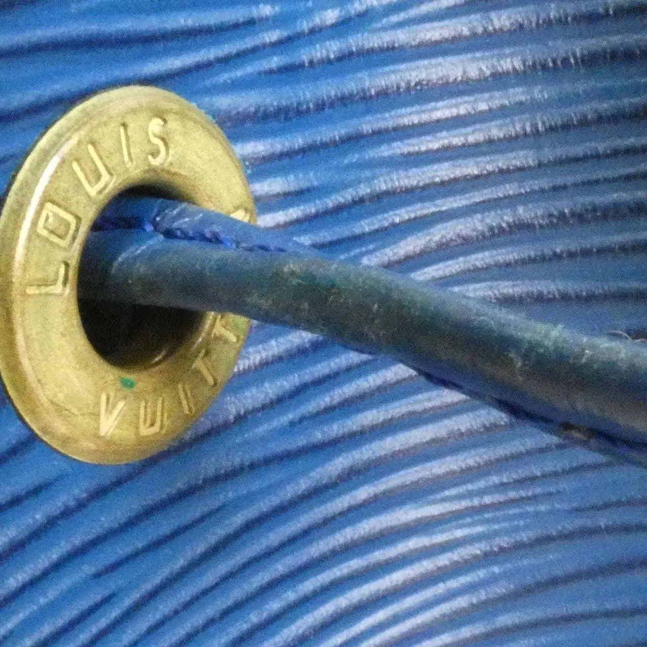 LOUIS VUITTON M44105 Shoulder Epi 藍色 Epi 中古品B - 縮圖 5