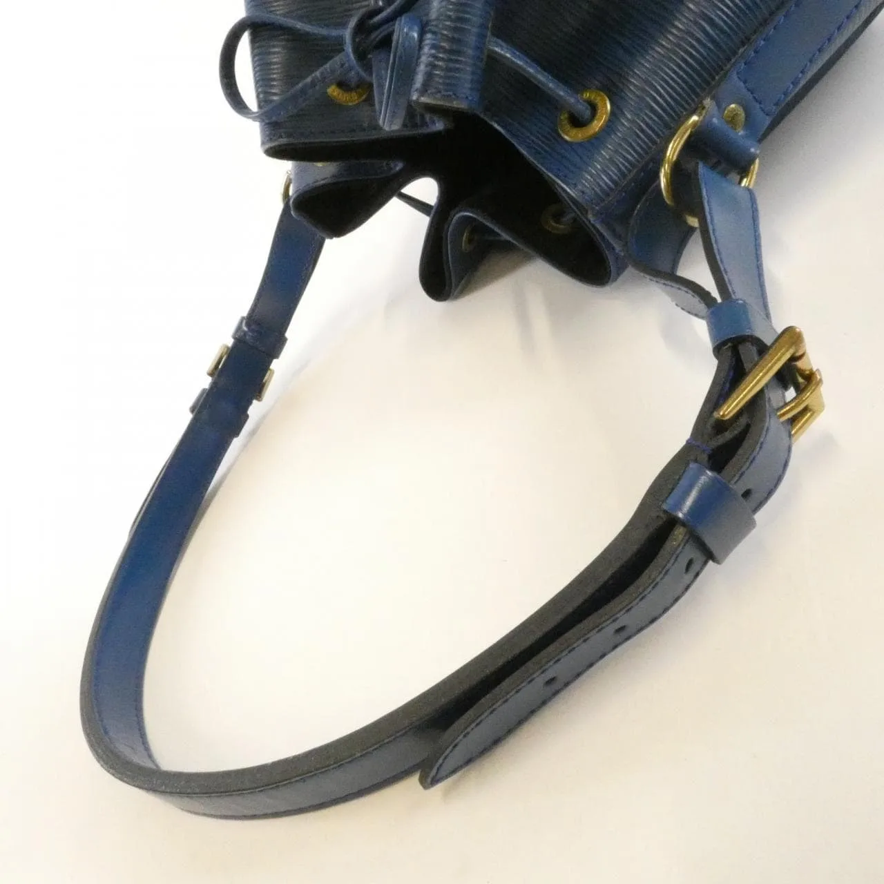 LOUIS VUITTON M44105 Shoulder Epi 藍色 Epi 中古品B - 縮圖 7