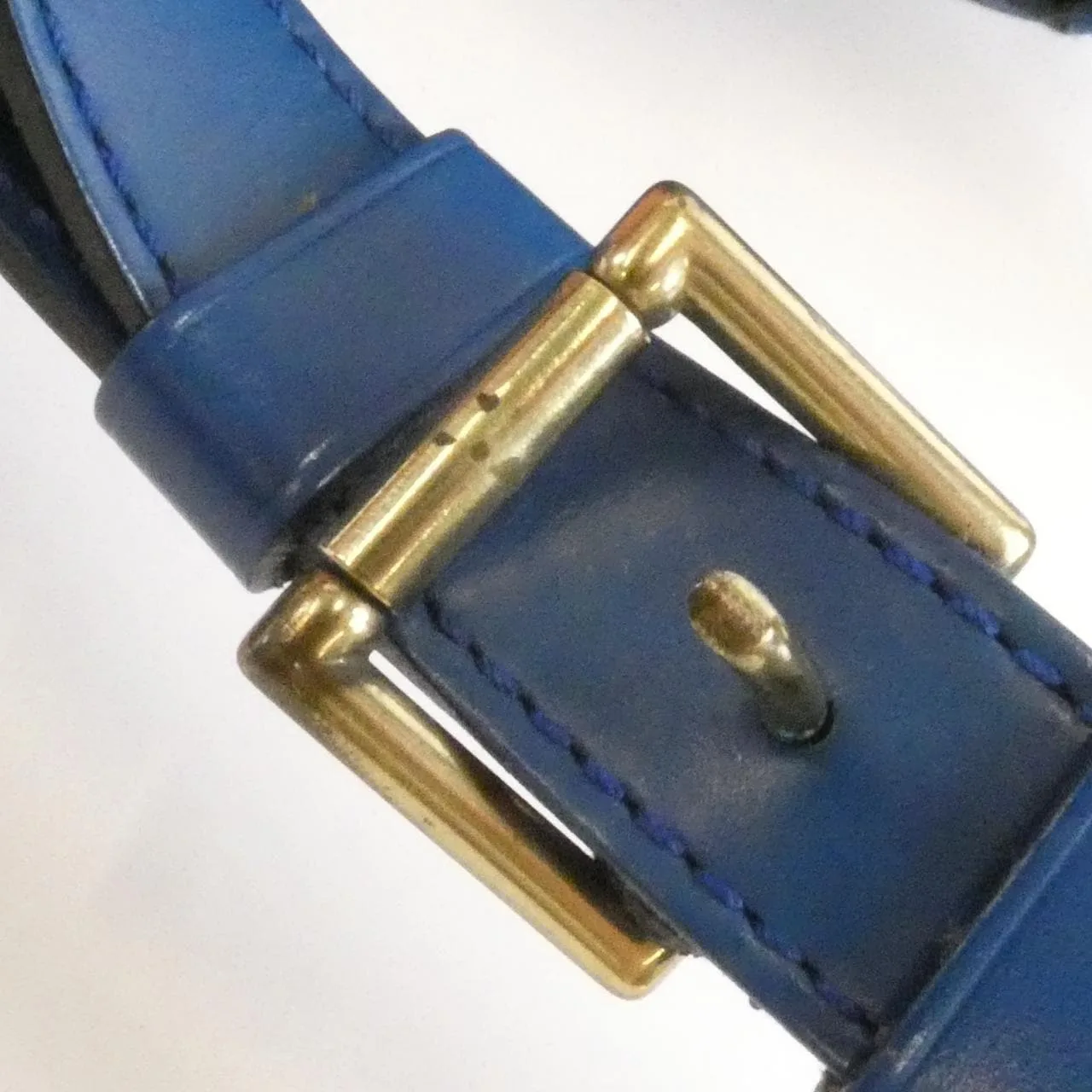 LOUIS VUITTON M44105 Shoulder Epi 藍色 Epi 中古品B - 縮圖 8