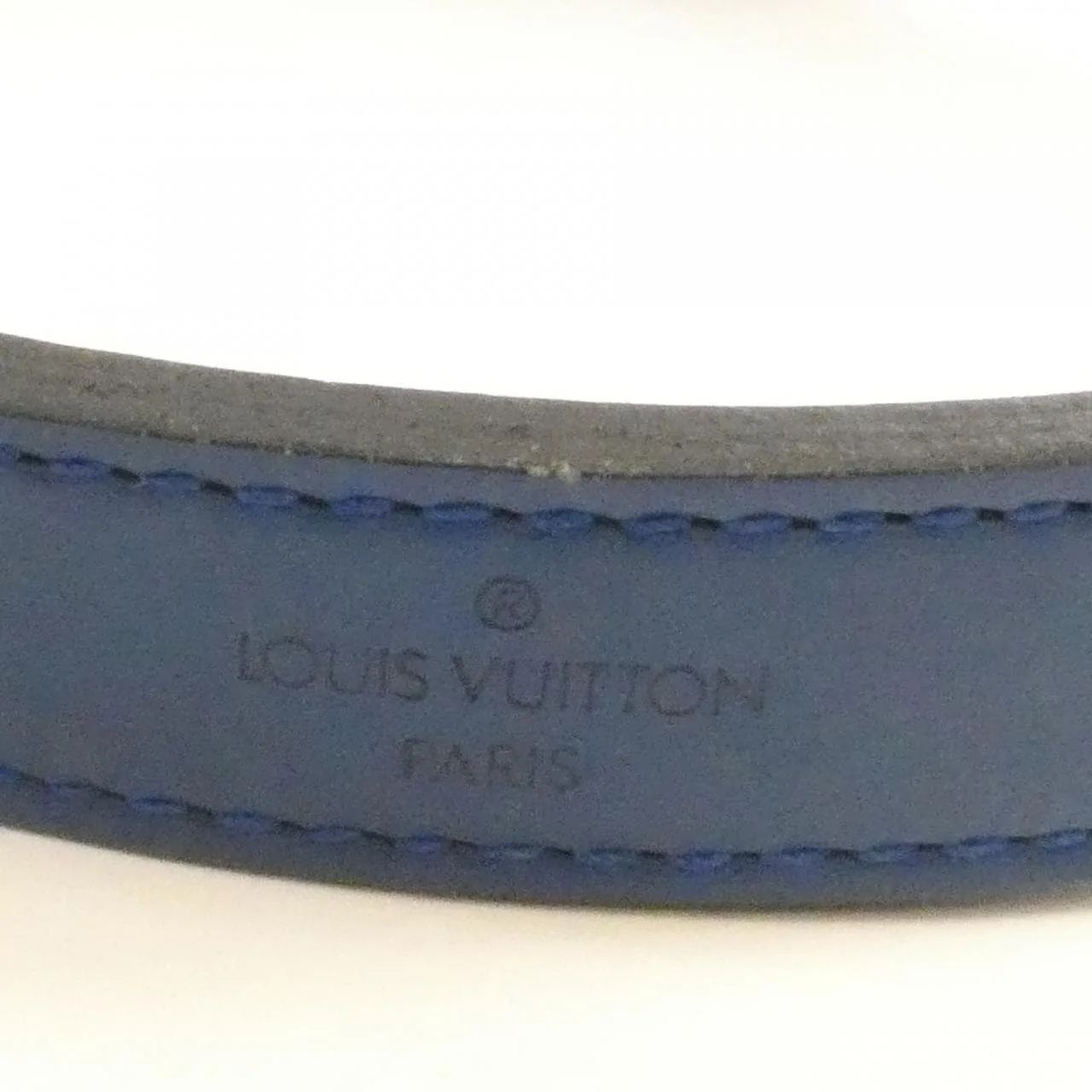 LOUIS VUITTON M44105 Shoulder Epi 藍色 Epi 中古品B - 縮圖 9