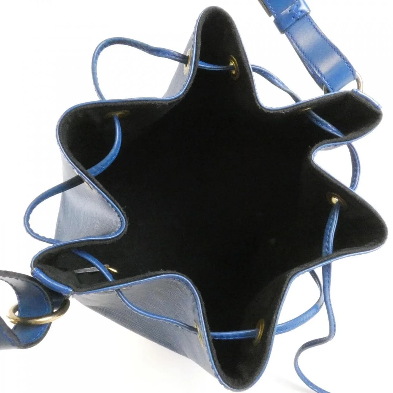 LOUIS VUITTON M44105 Shoulder Epi 藍色 Epi 中古品B - 縮圖 10