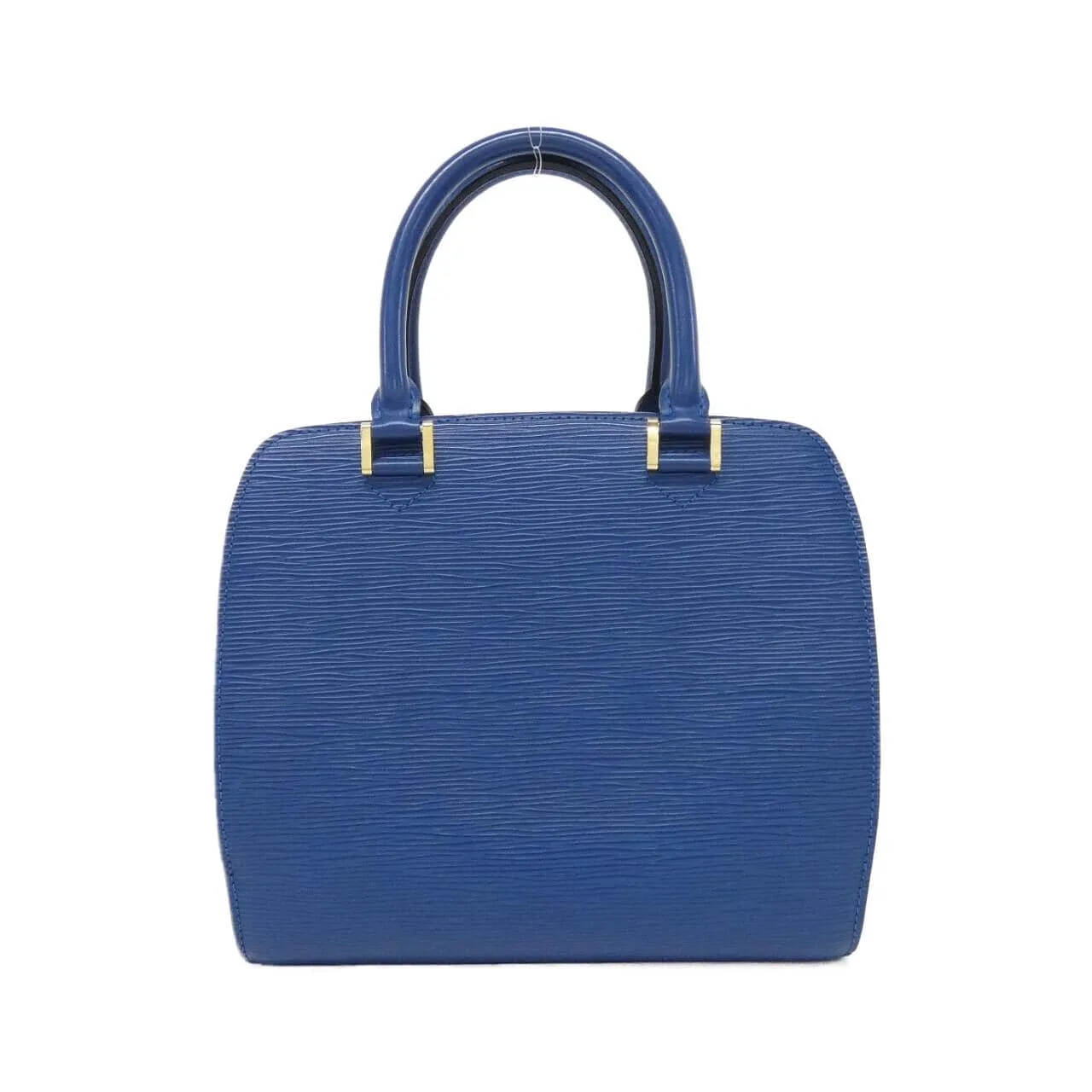 LOUIS VUITTON Pont-Neuf M52055 Handbag Epi 藍色 Epi 中古品A - 縮圖 2