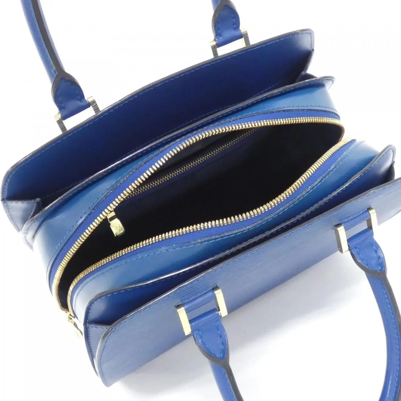 LOUIS VUITTON Pont-Neuf M52055 Handbag Epi 藍色 Epi 中古品A - 縮圖 7