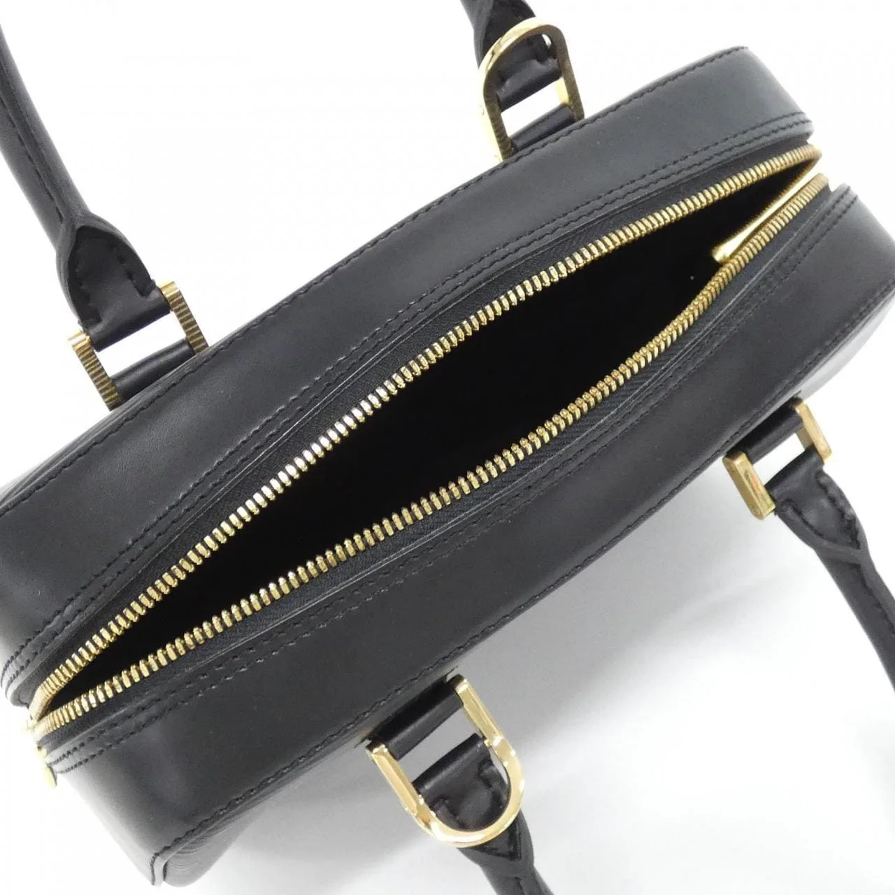 LOUIS VUITTON M52042 Handbag Epi Black Epi Rank A - Thumbnail 7