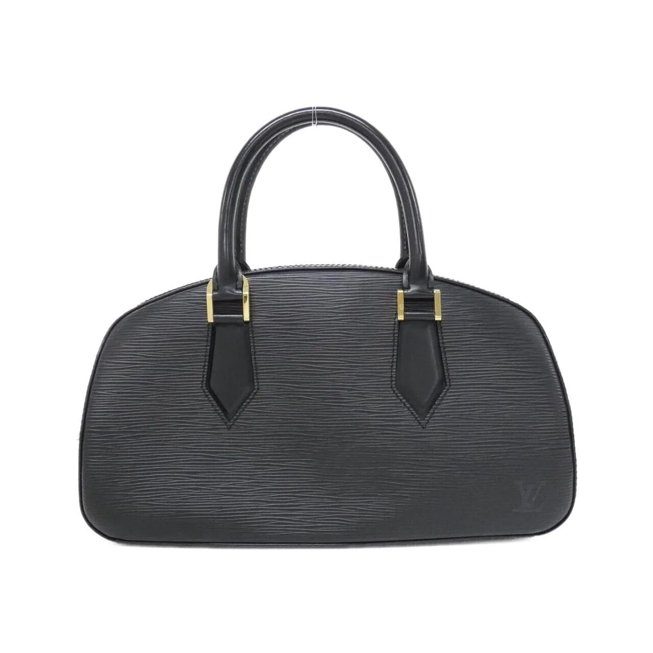 LOUIS VUITTON M52082 Handbag Epi Black