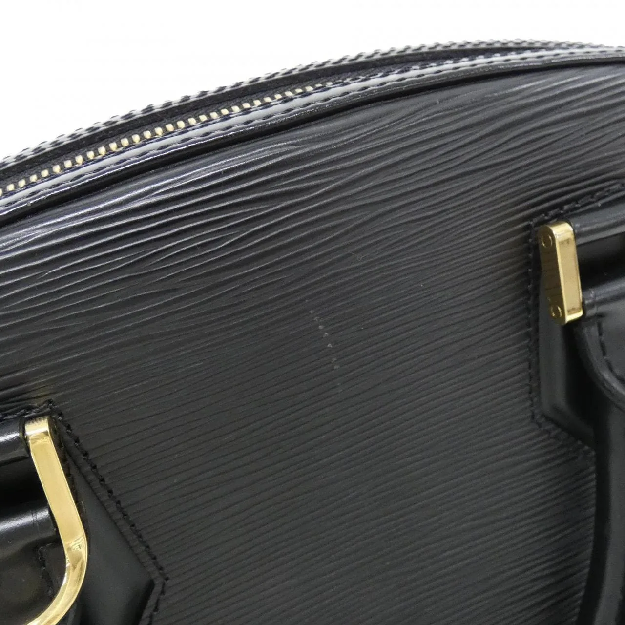 LOUIS VUITTON M52082 Handbag Epi 黑色 Epi 中古品A - 縮圖 4