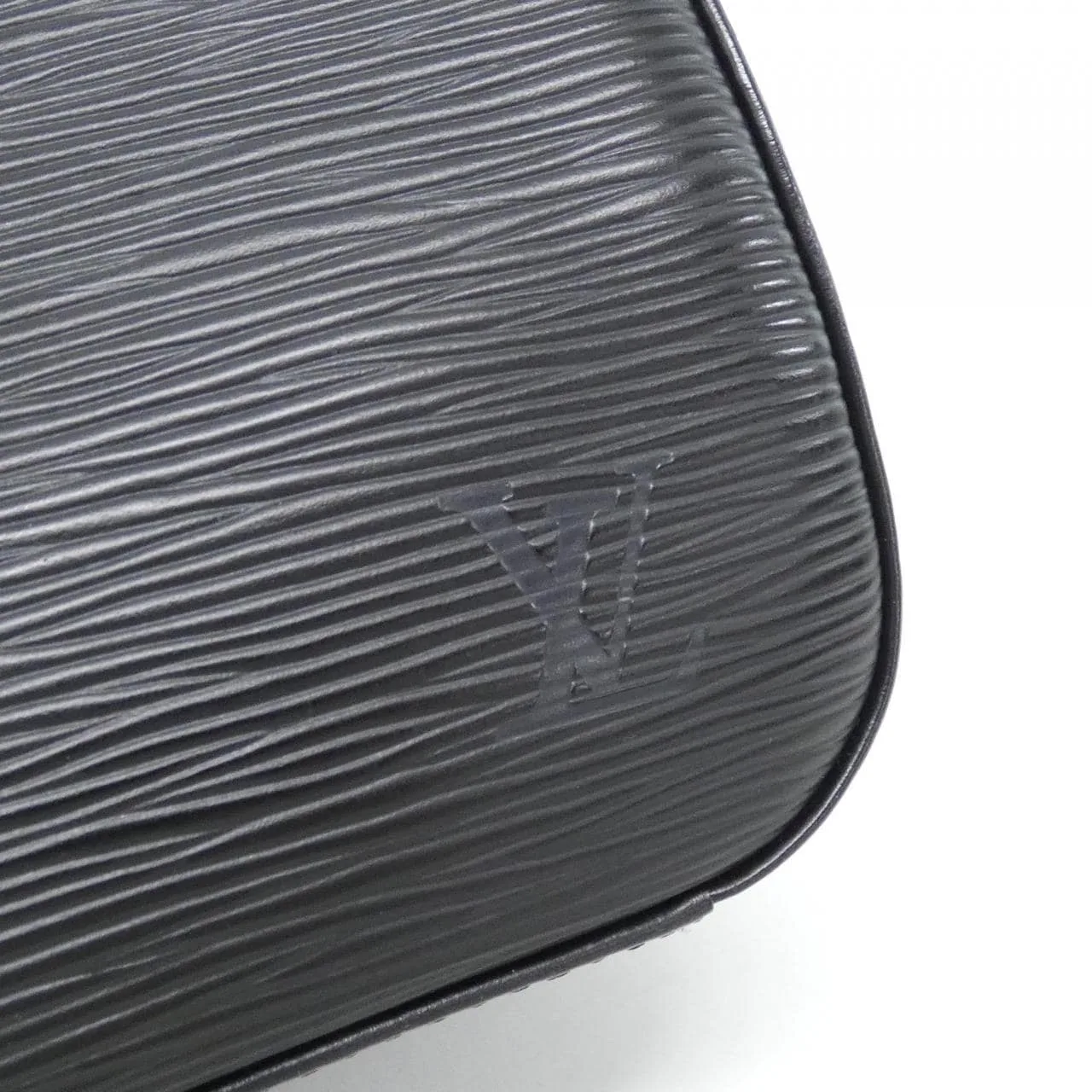 LOUIS VUITTON M52082 Handbag Epi 黑色 Epi 中古品A - 縮圖 7