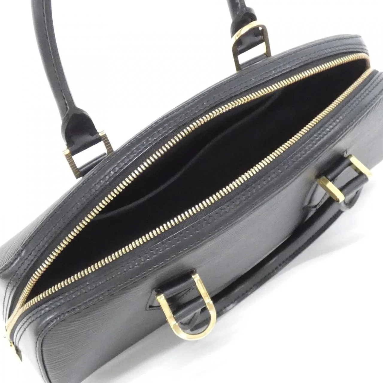 LOUIS VUITTON M52082 Handbag Epi 黑色 Epi 中古品A - 縮圖 9