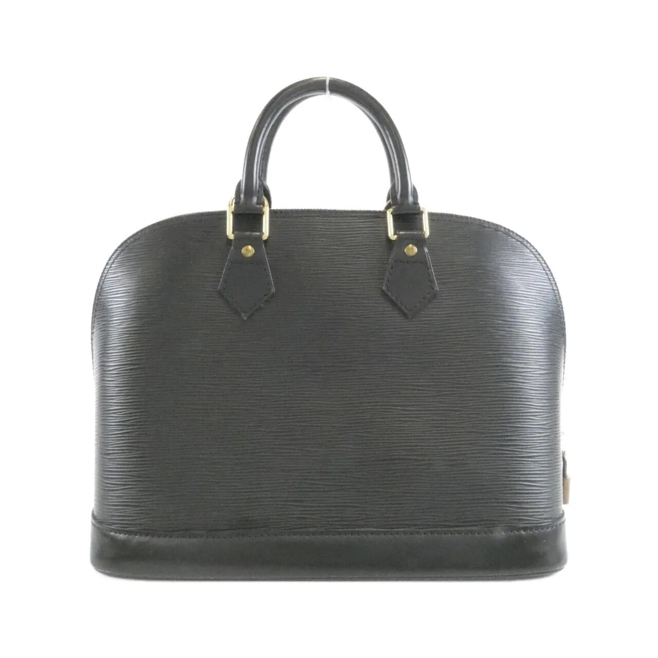 LOUIS VUITTON Alma M52142 Handbag Epi Black Epi Rank B - Thumbnail 2