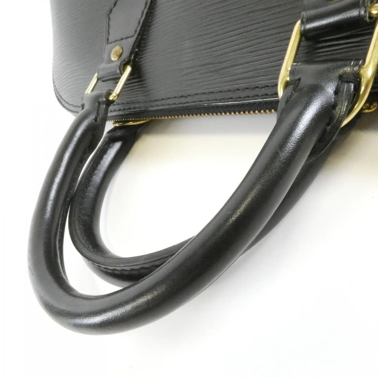 LOUIS VUITTON Alma M52142 Handbag Epi Black Epi Rank B - Thumbnail 7