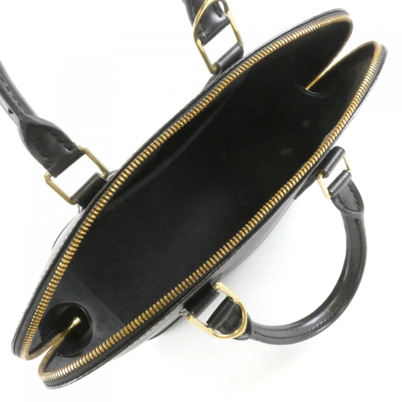 LOUIS VUITTON Alma M52142 Handbag Epi Black Epi Rank B - Thumbnail 9