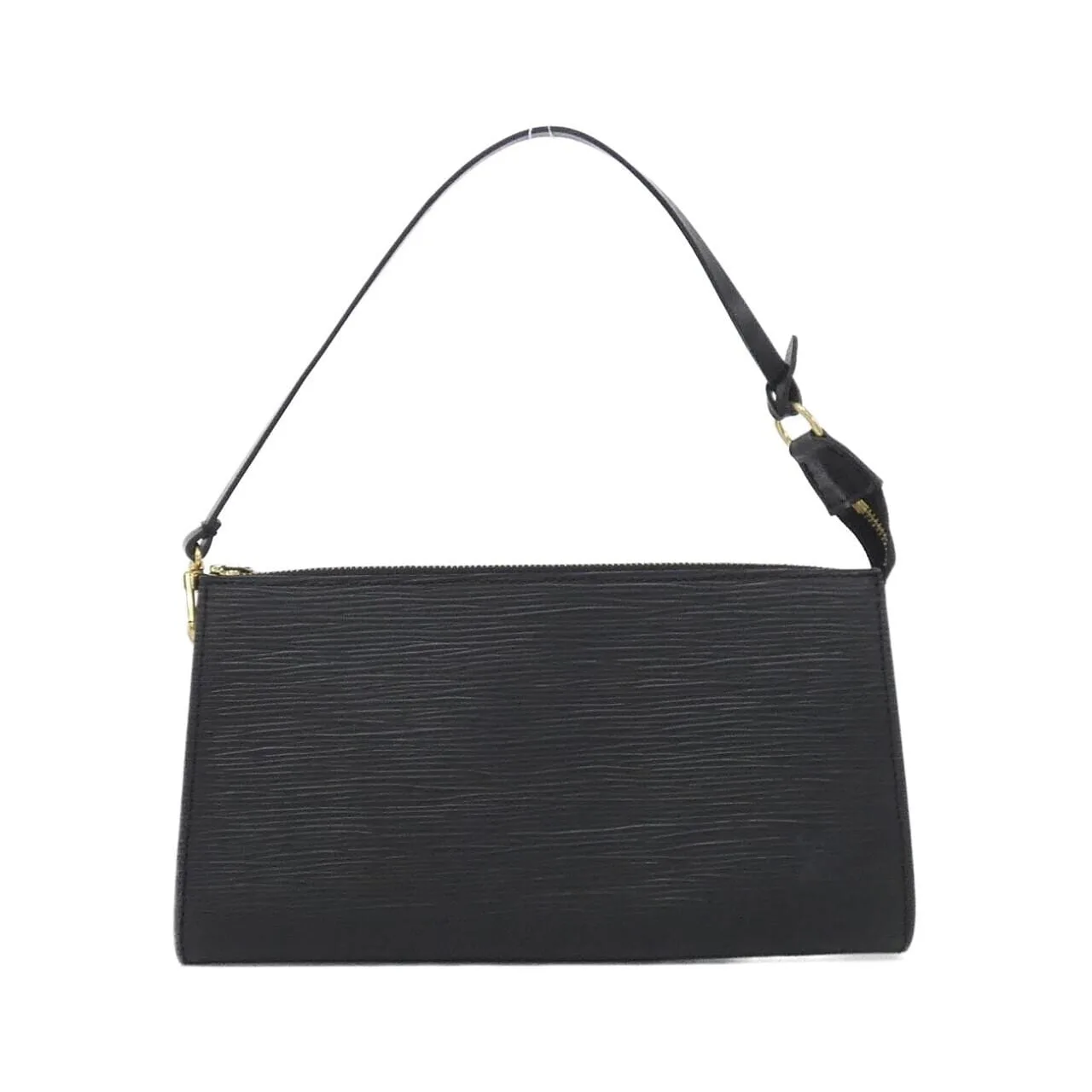 LOUIS VUITTON Pochette M52942 Pochette Epi Black