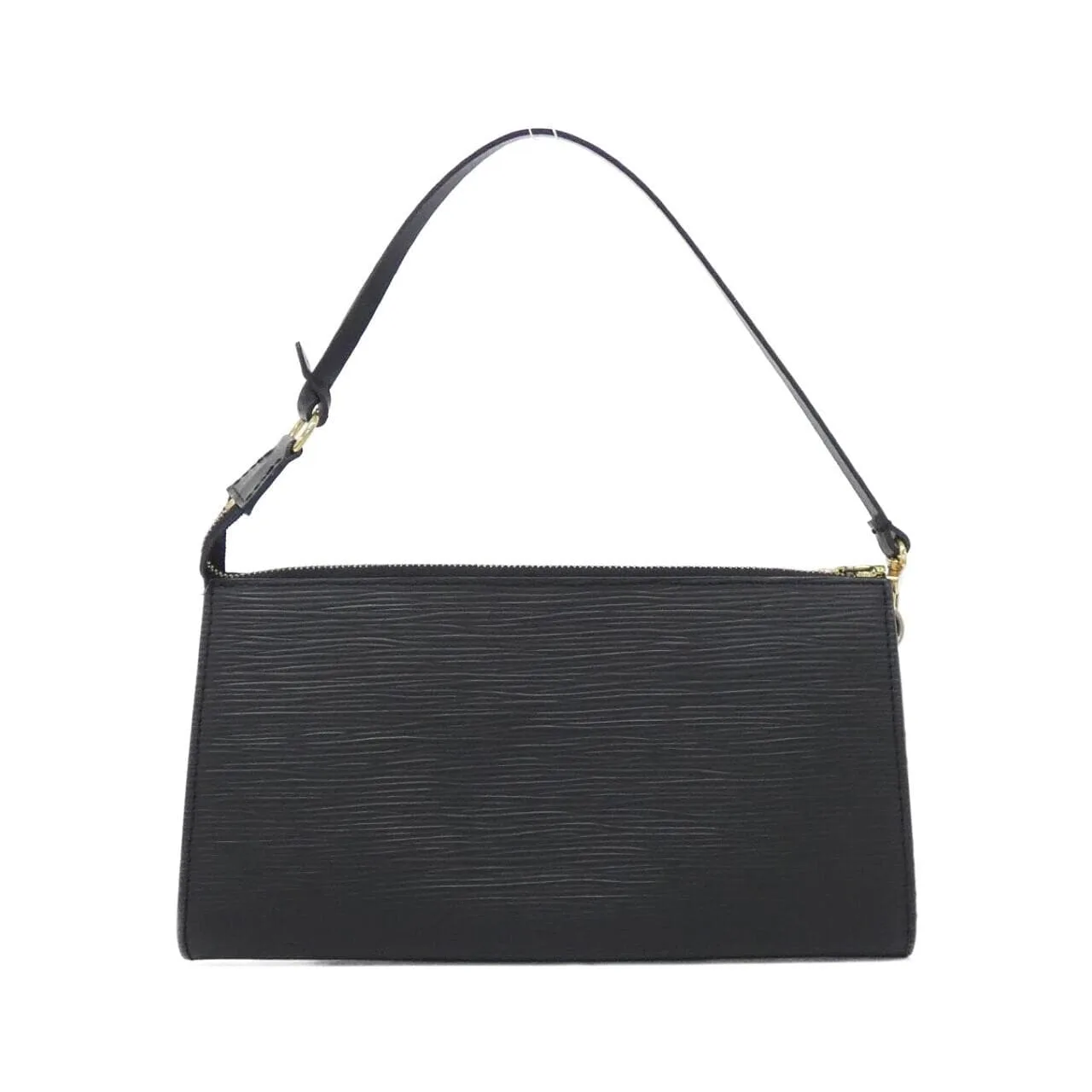 LOUIS VUITTON Pochette M52942 Pochette Epi 黑色 Epi 中古品A - 縮圖 2