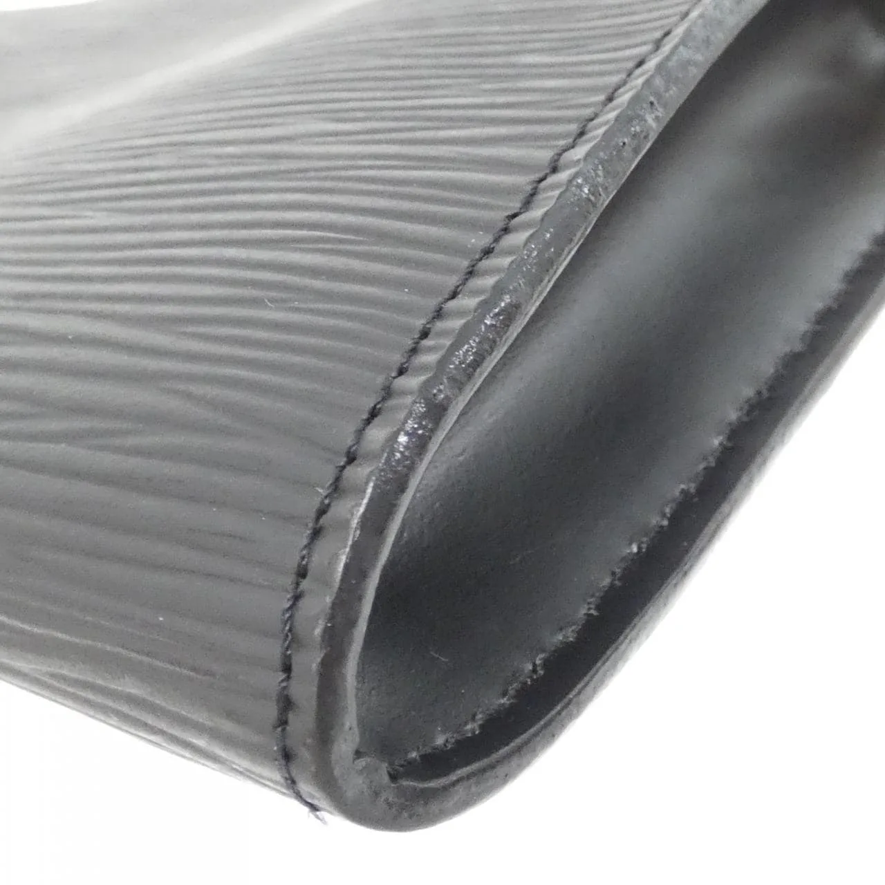 LOUIS VUITTON Pochette M52942 Pochette Epi 黑色 Epi 中古品A - 縮圖 3