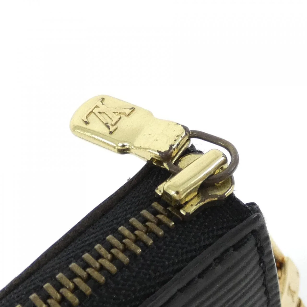 LOUIS VUITTON Pochette M52942 Pochette Epi 黑色 Epi 中古品A - 縮圖 4