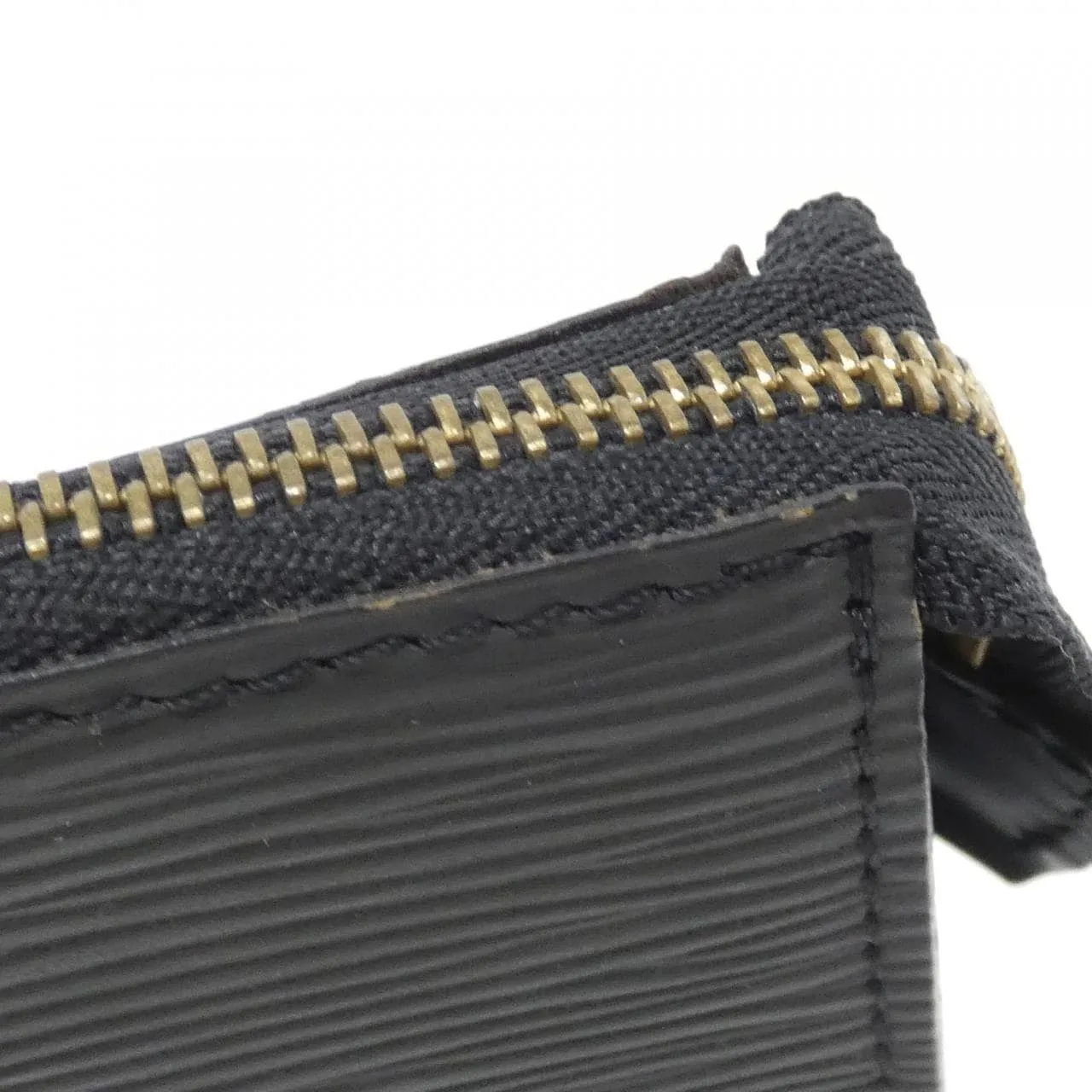 LOUIS VUITTON Pochette M52942 Pochette Epi 黑色 Epi 中古品A - 縮圖 5