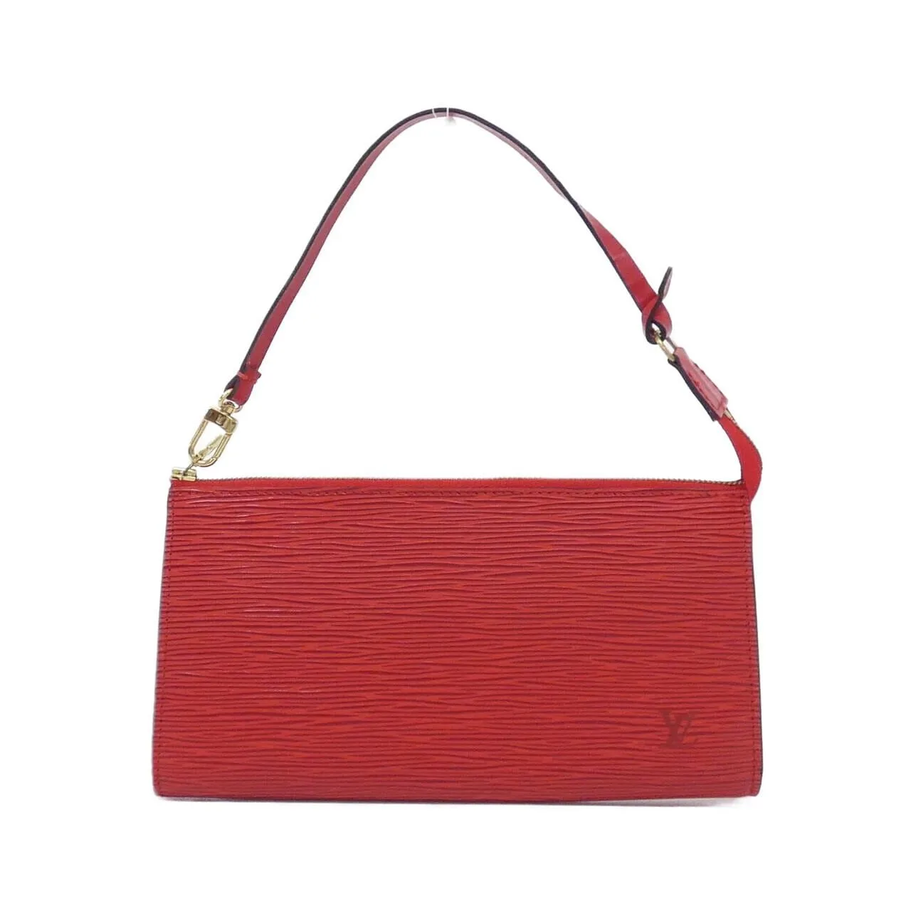 LOUIS VUITTON Pochette M52947 Pochette Epi Red