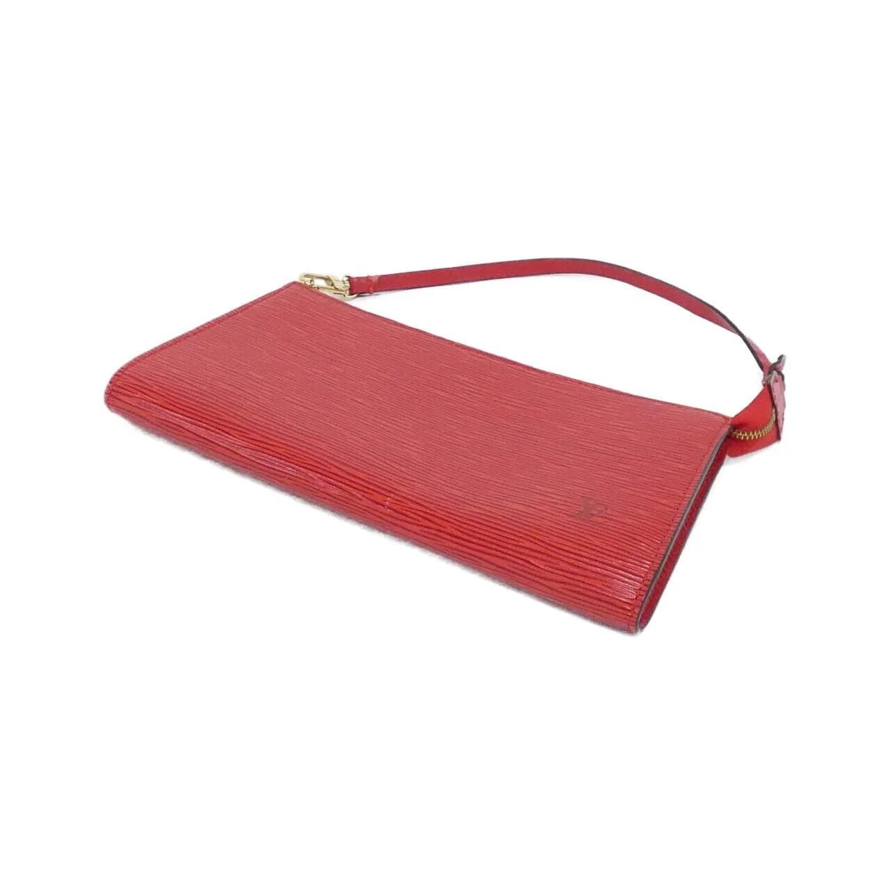 LOUIS VUITTON Pochette M52947 Pochette Epi 紅色 Epi 中古品A - 縮圖 3