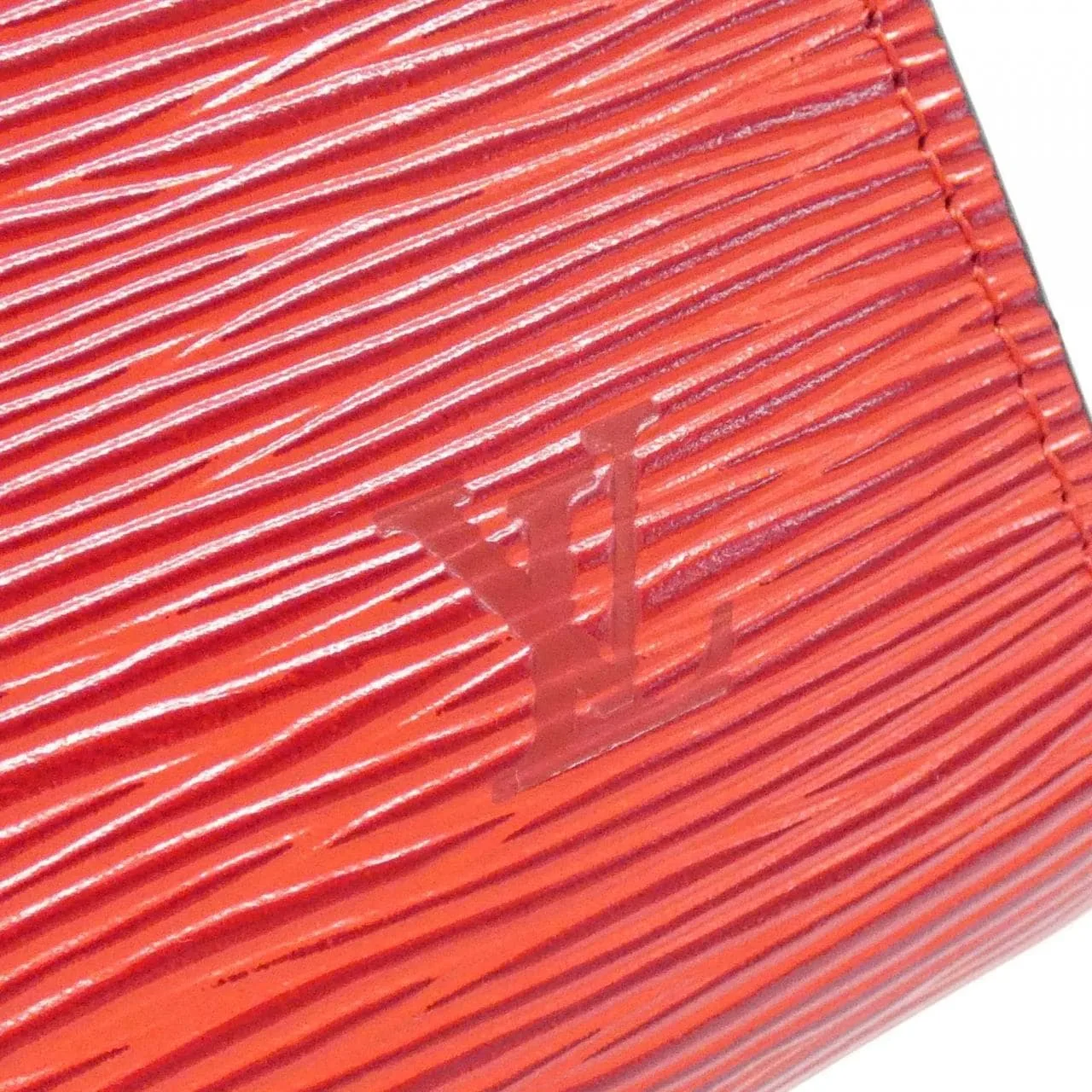 LOUIS VUITTON Pochette M52947 Pochette Epi 紅色 Epi 中古品A - 縮圖 5