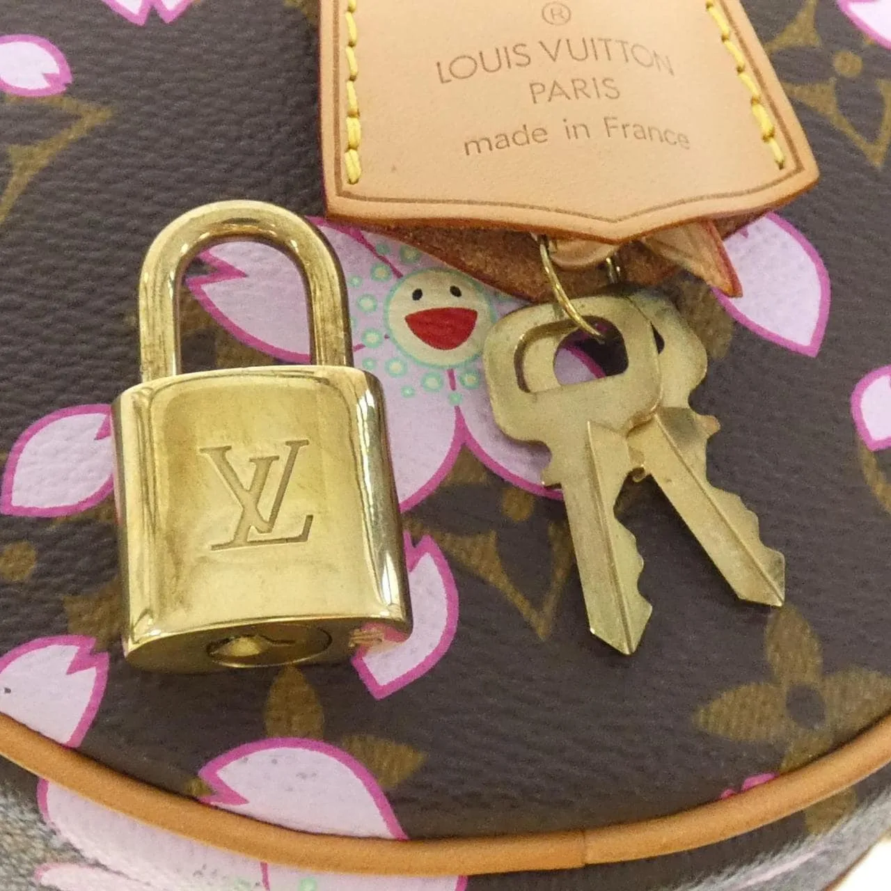 LOUIS VUITTON Papillon M92009 Handbag Monogram 黑色 Monogram 中古品B - 縮圖 6