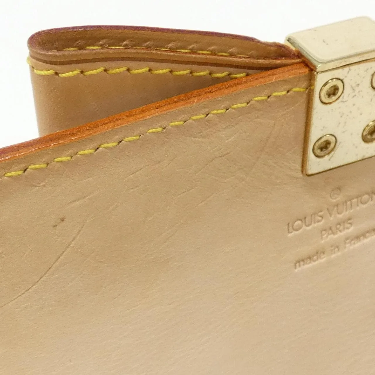 LOUIS VUITTON Papillon M92009 Handbag Monogram 黑色 Monogram 中古品B - 縮圖 9