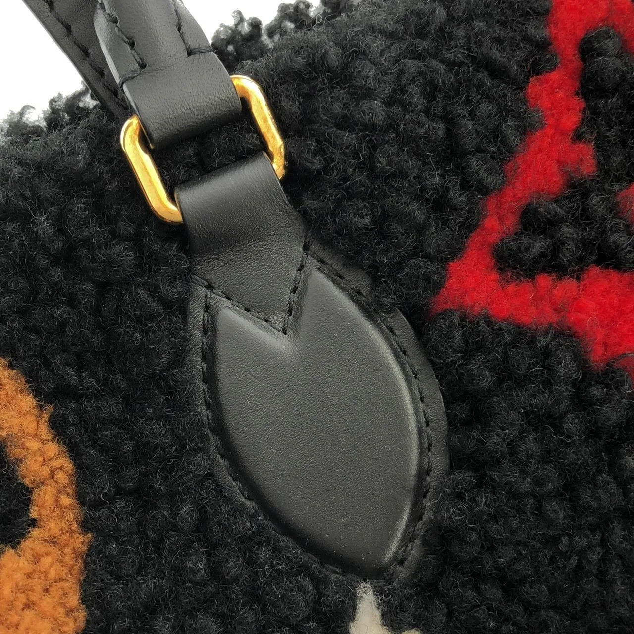 LOUIS VUITTON OnTheGo M55421 手提包 Monogram 黑色 Monogram 中古品A - 縮圖 6