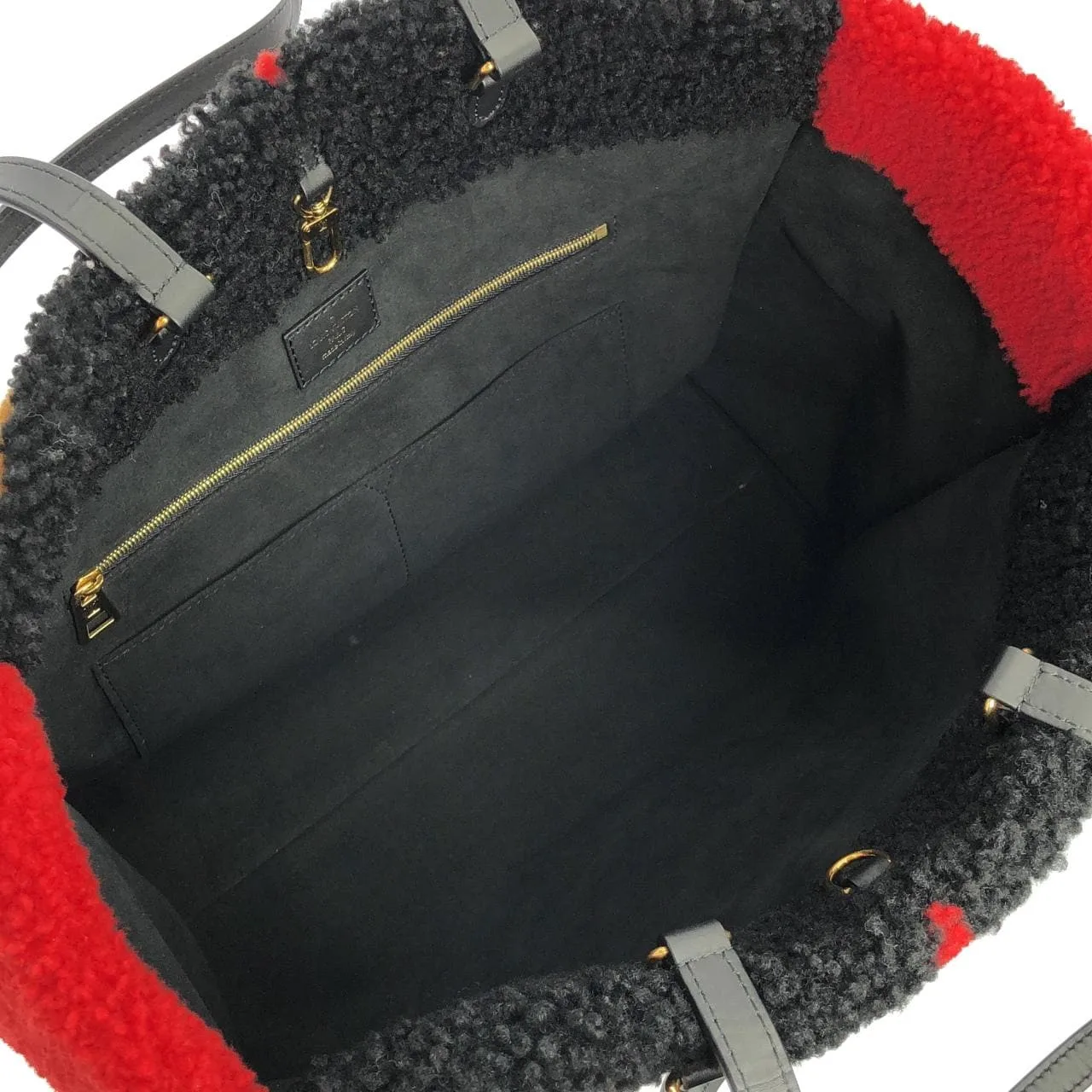 LOUIS VUITTON OnTheGo M55421 手提包 Monogram 黑色 Monogram 中古品A - 縮圖 8